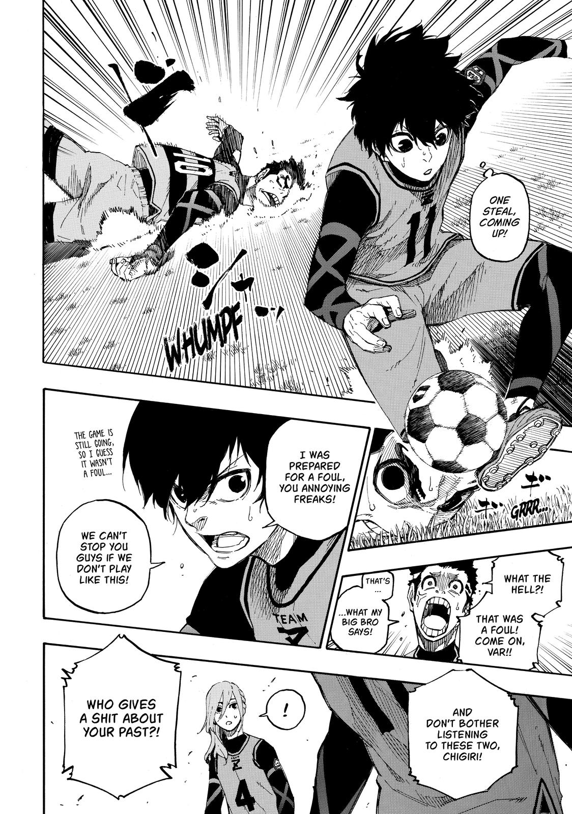 Read Blue Lock EN Manga Online