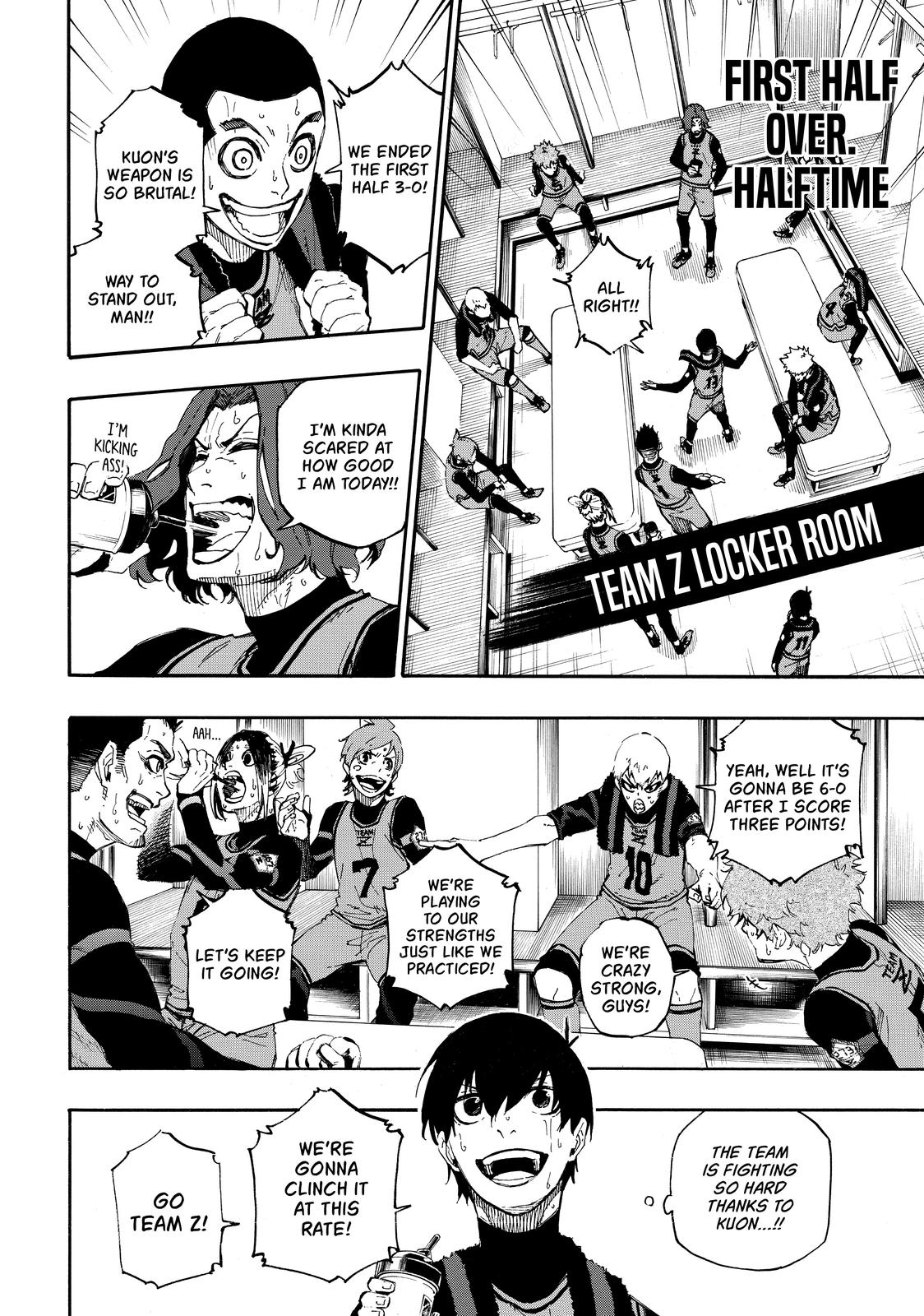 Read Blue Lock EN Manga Online