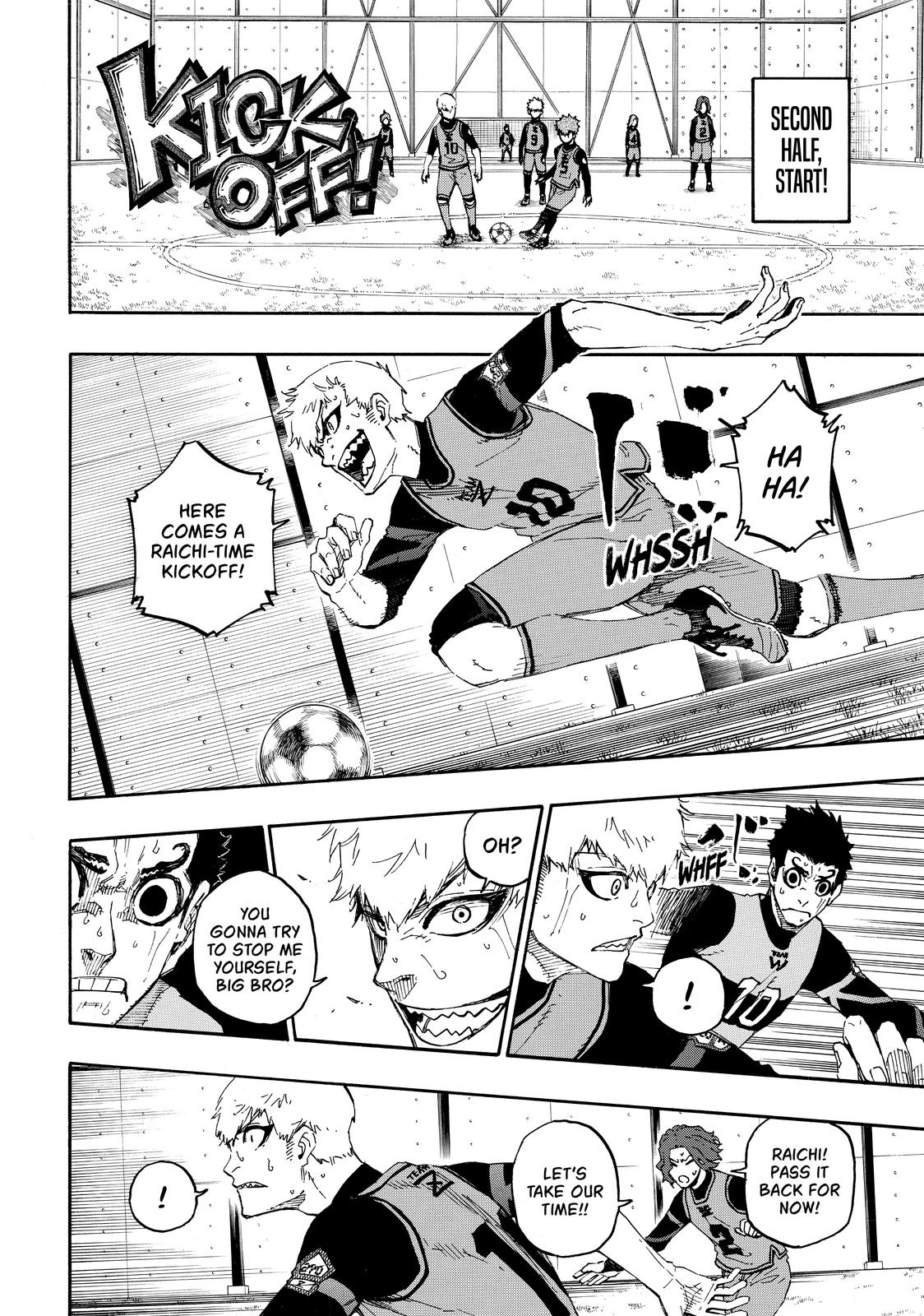 Read Blue Lock EN Manga Online