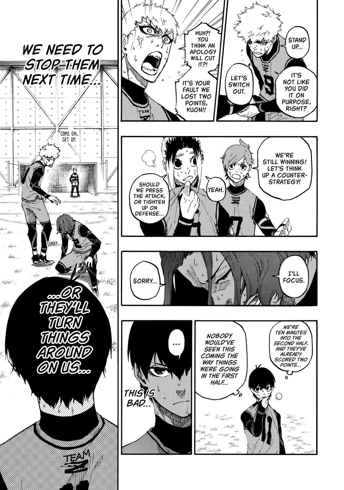 Read Blue Lock EN Manga Online