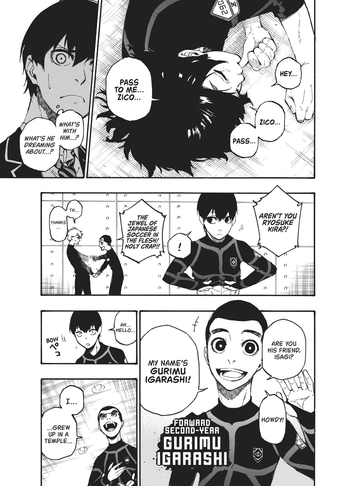 Read Blue Lock EN Manga Online