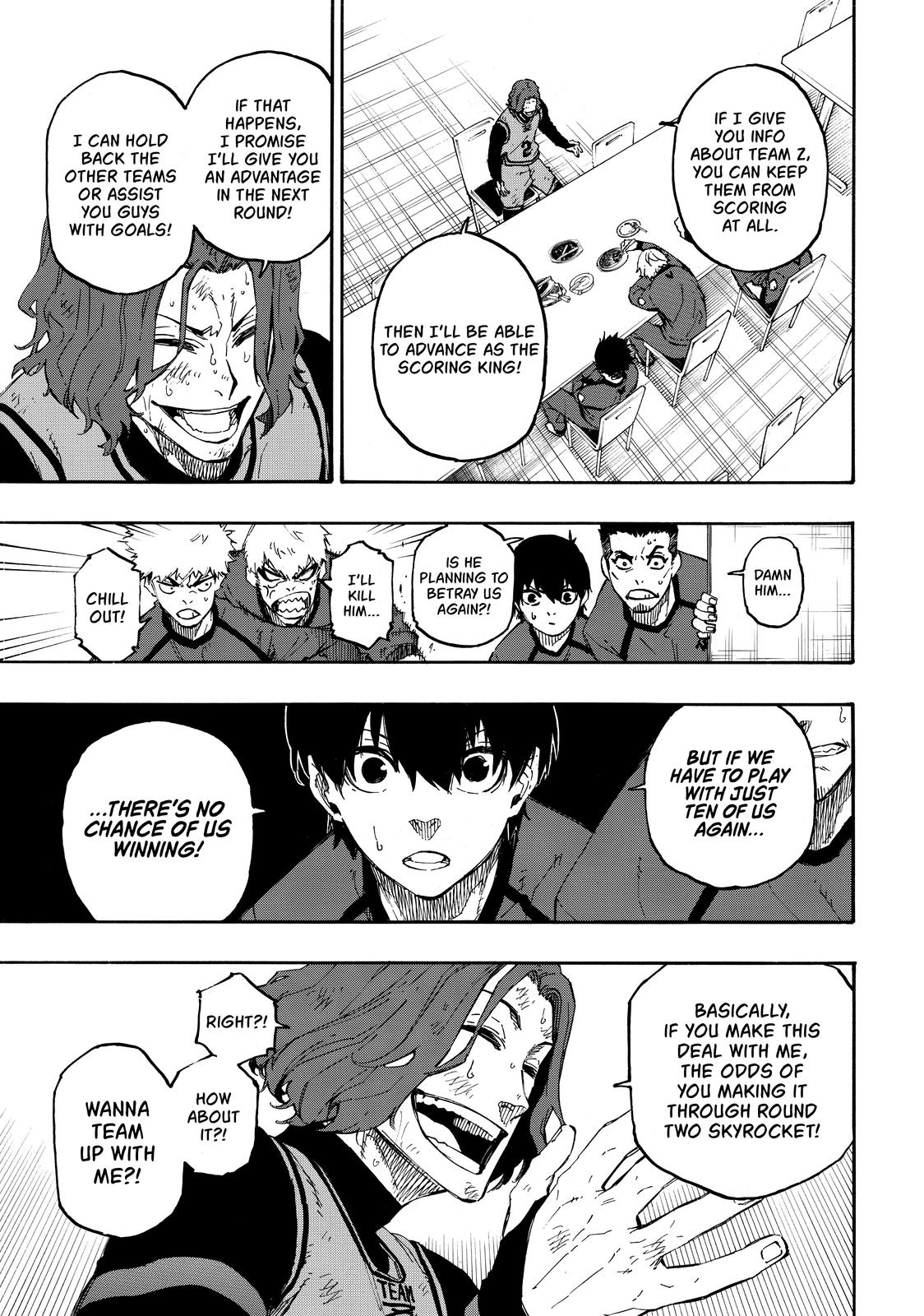 Read Blue Lock EN Manga Online