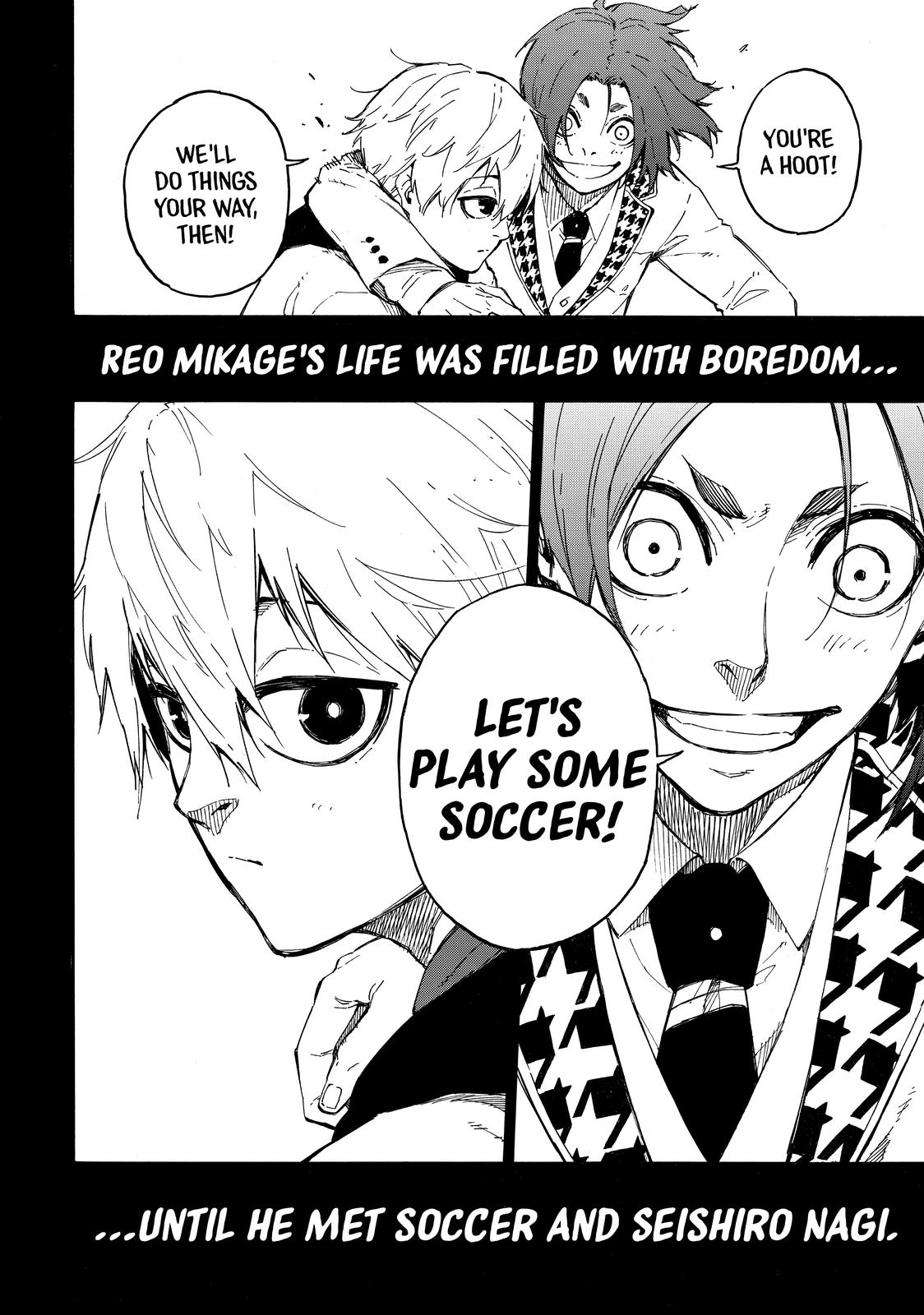 Read Blue Lock EN Manga Online