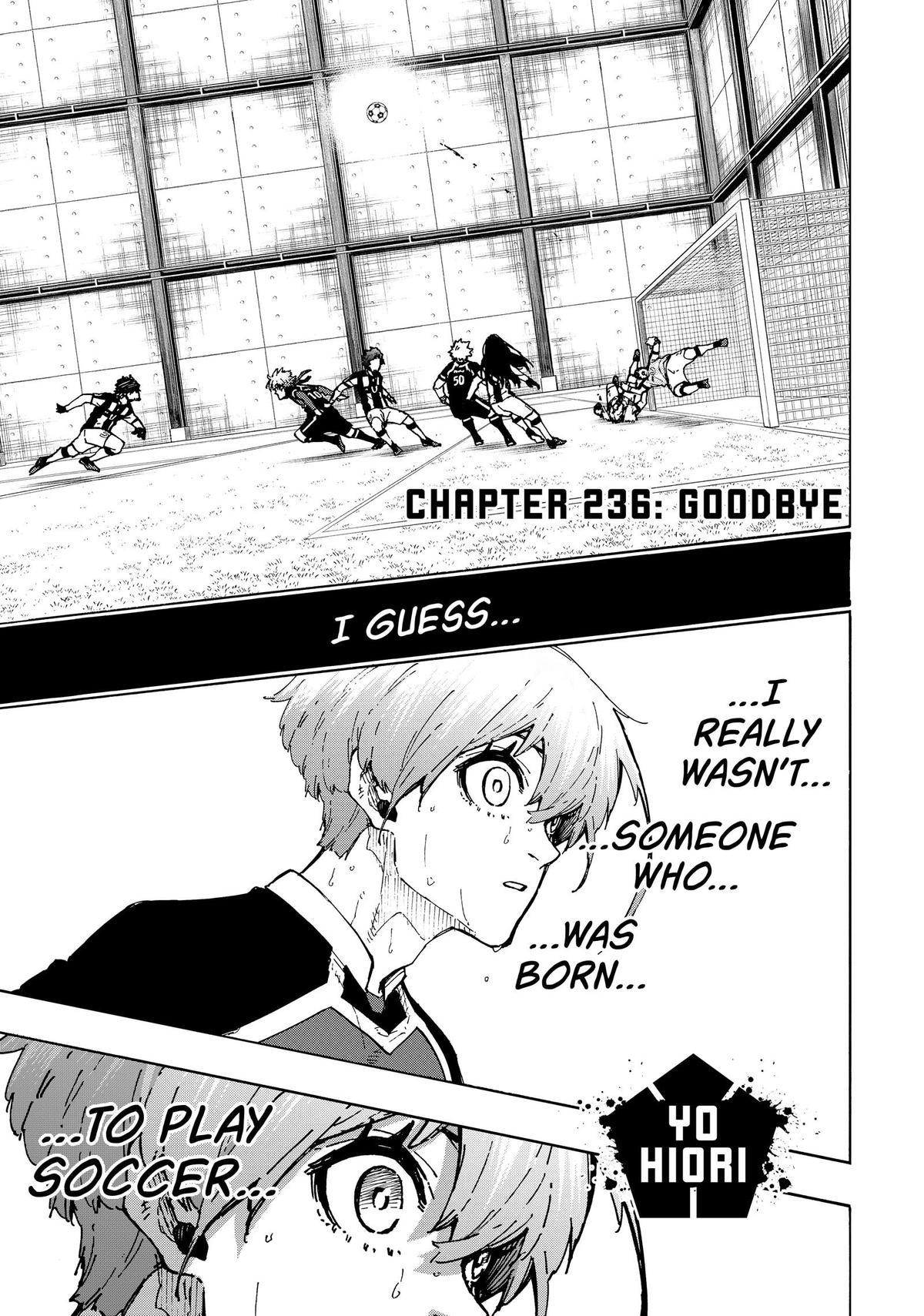 Read Blue Lock EN Manga Online