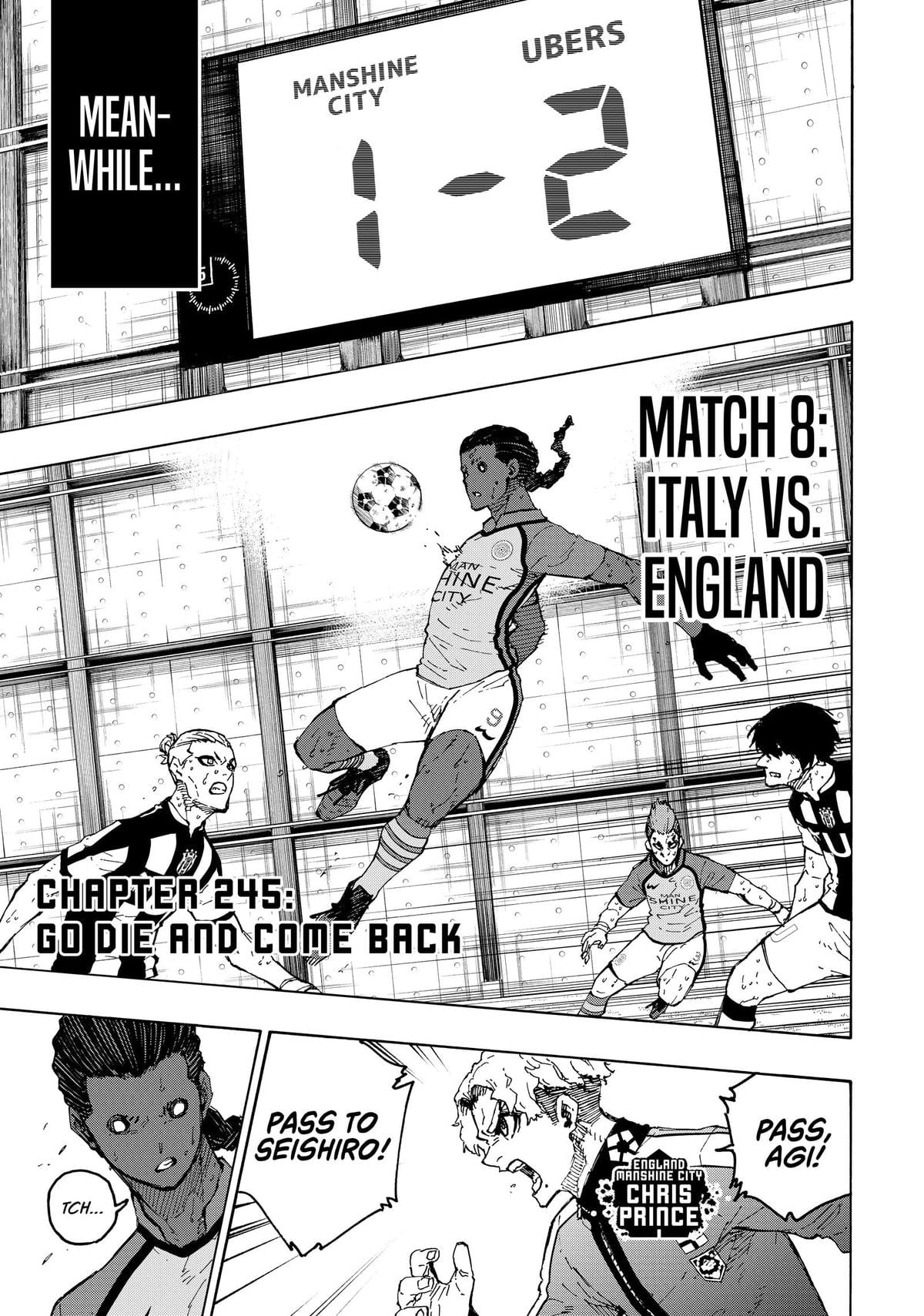 Read Blue Lock EN Manga Online