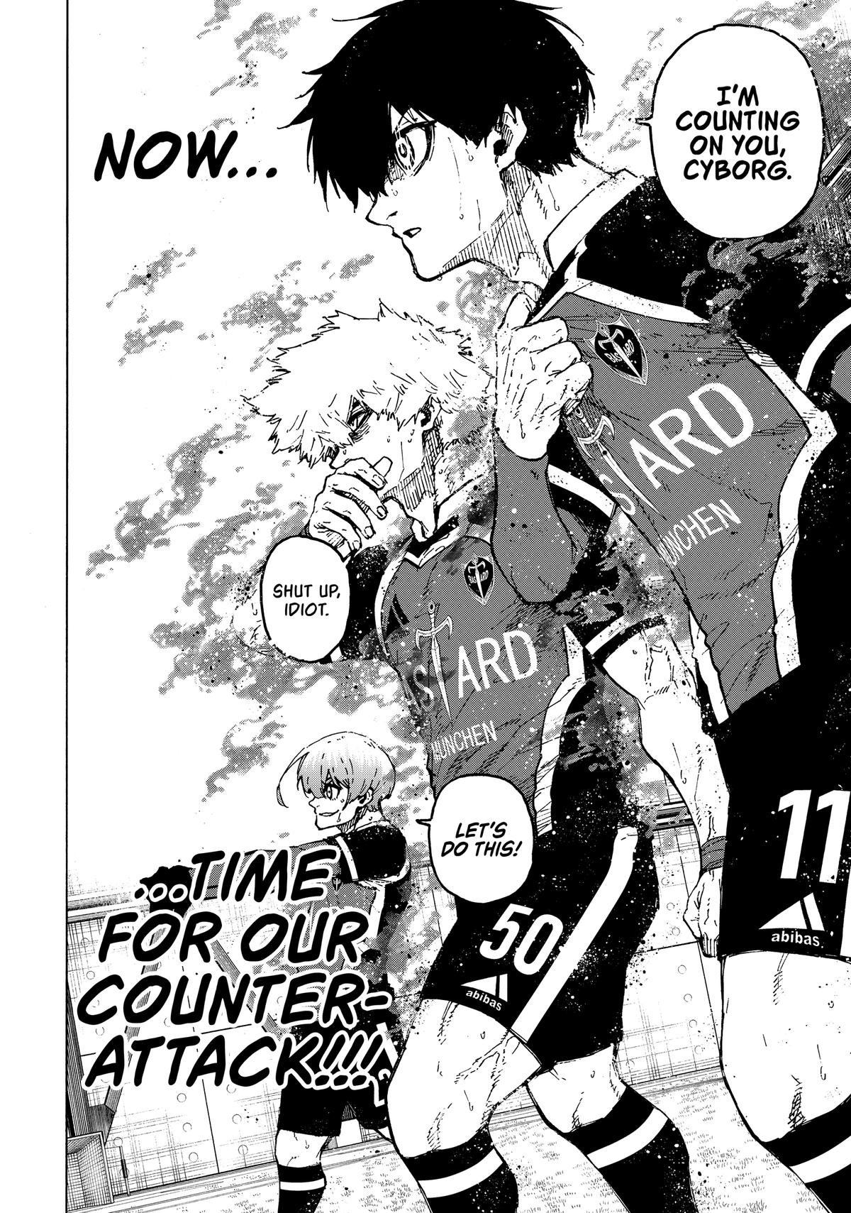 Read Blue Lock EN Manga Online