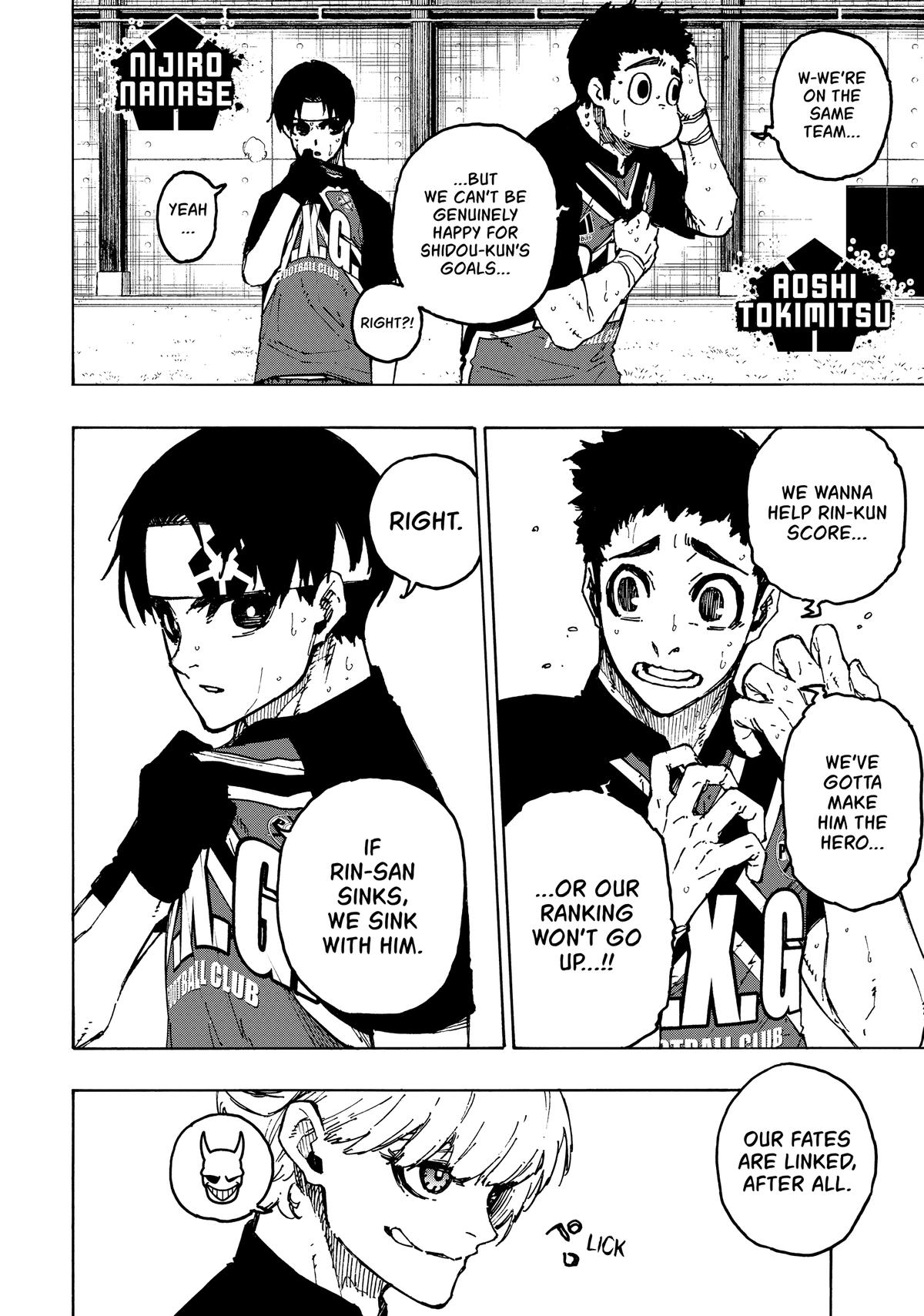 Read Blue Lock EN Manga Online