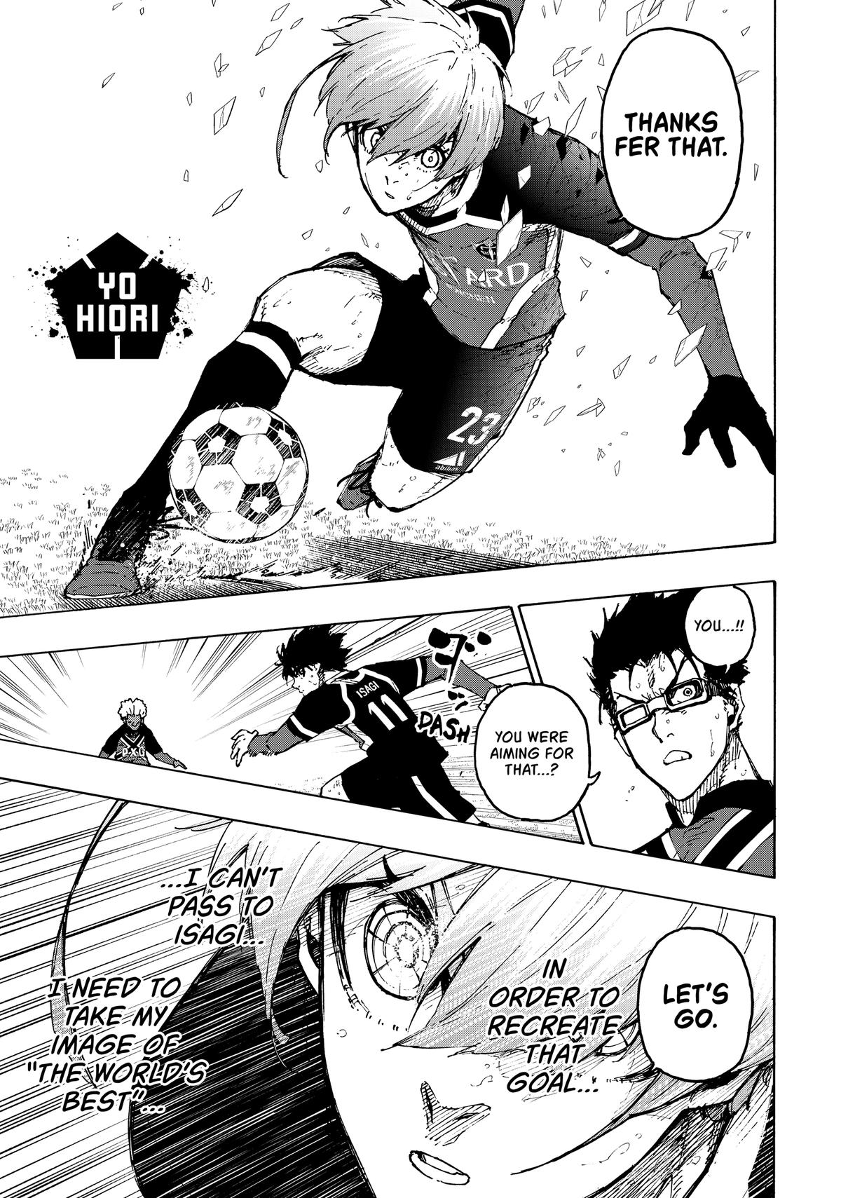 Read Blue Lock EN Manga Online