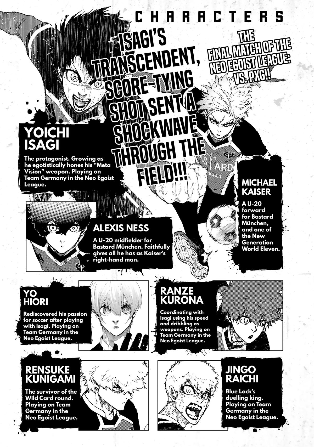 Read Blue Lock EN Manga Online