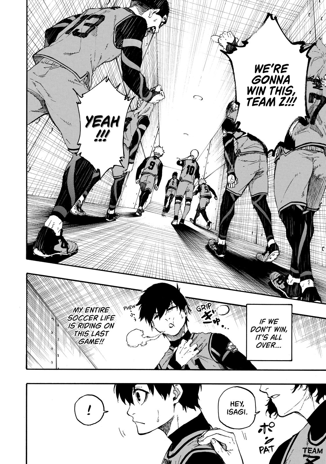 Read Blue Lock EN Manga Online