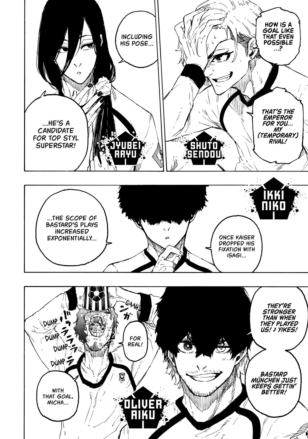 Read Blue Lock EN Manga Online