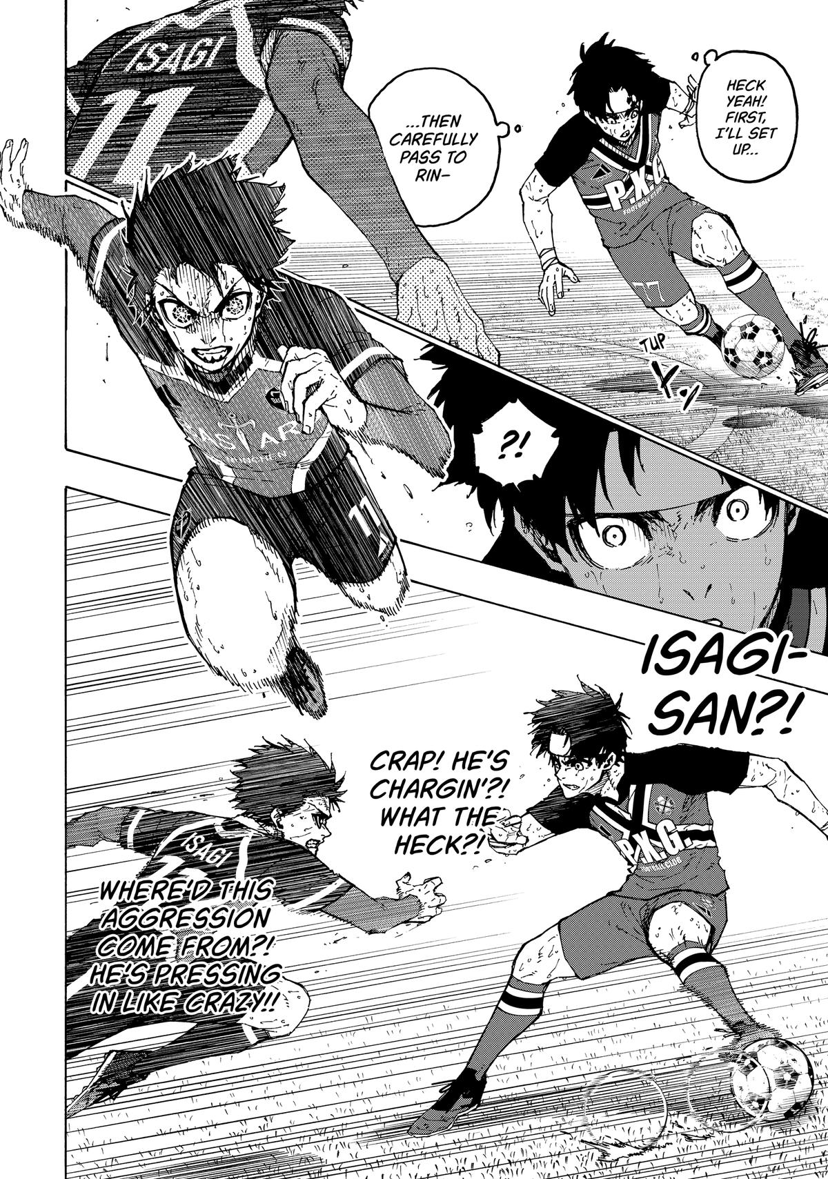 Read Blue Lock EN Manga Online