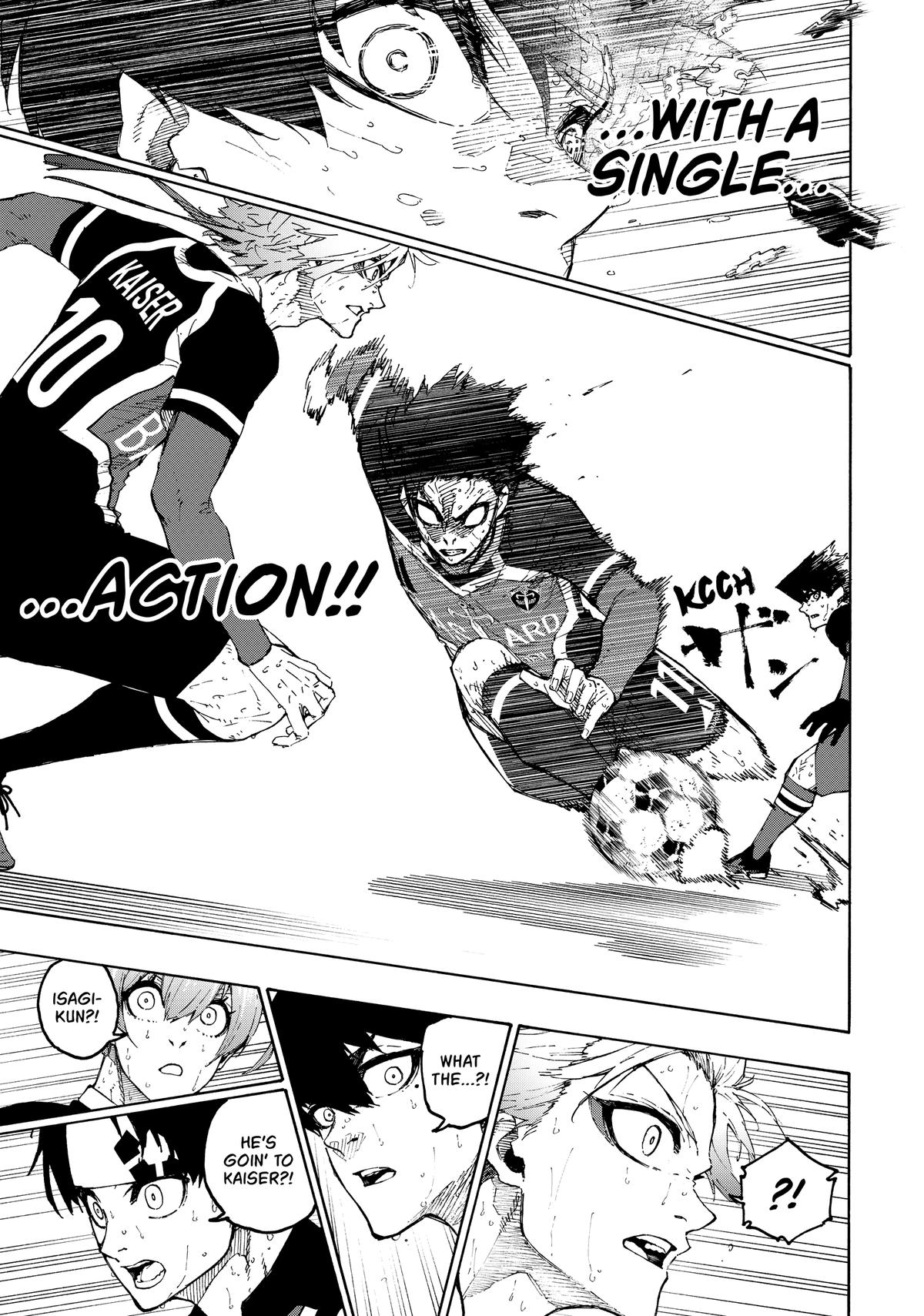 Read Blue Lock EN Manga Online