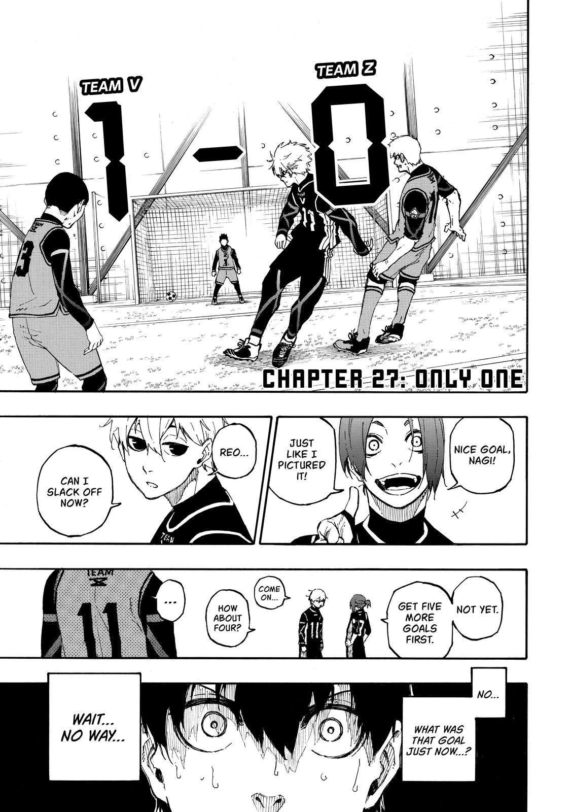 Read Blue Lock EN Manga Online