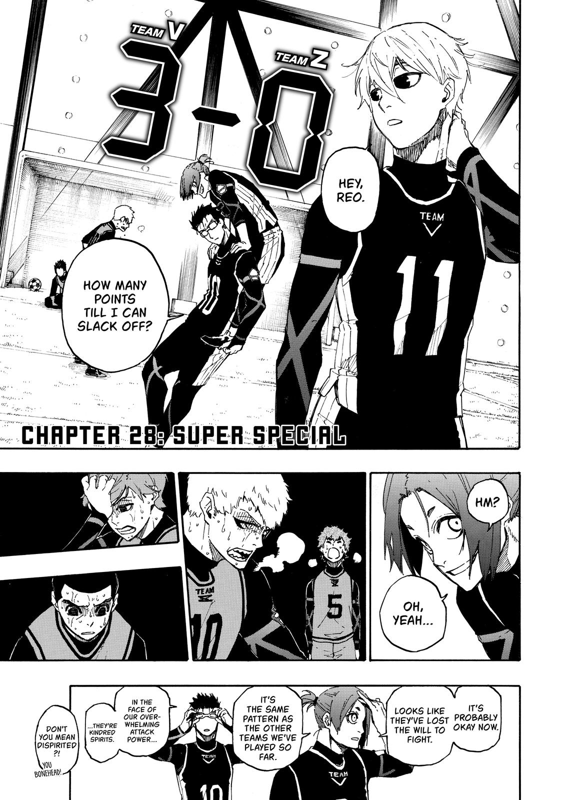 Read Blue Lock EN Manga Online