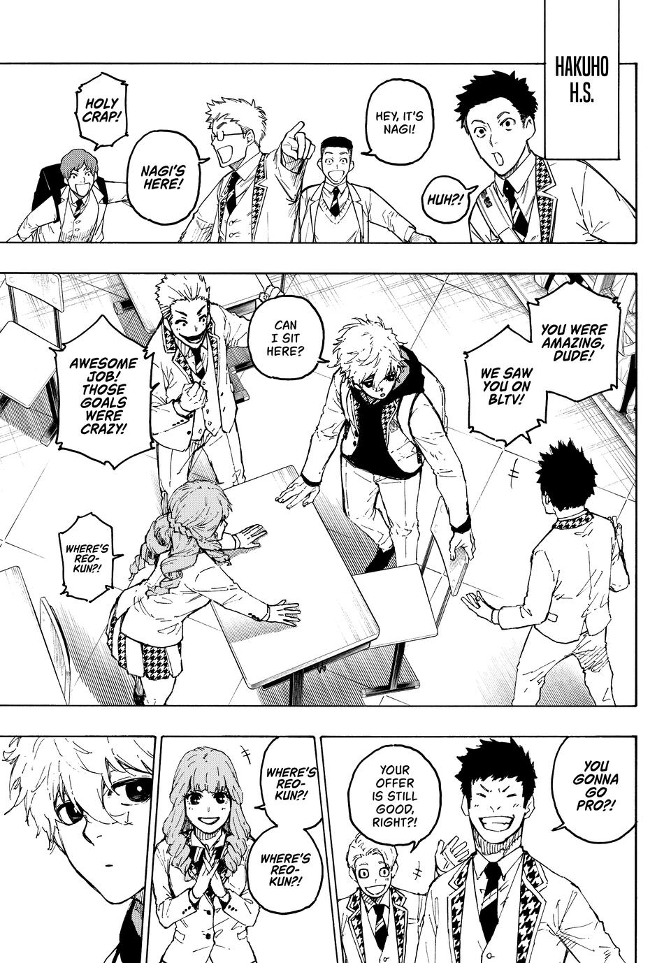 Read Blue Lock EN Manga Online