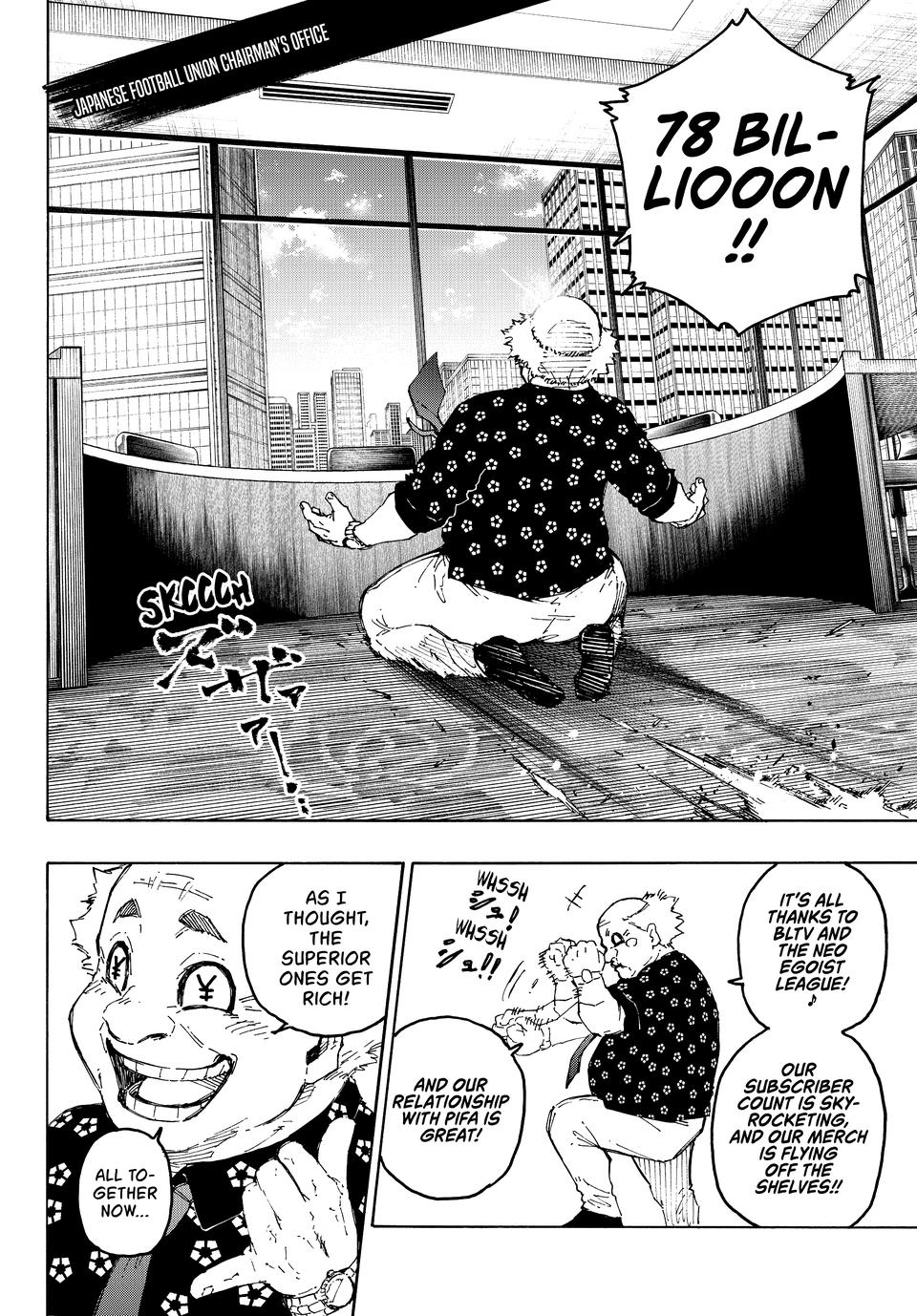 Read Blue Lock EN Manga Online