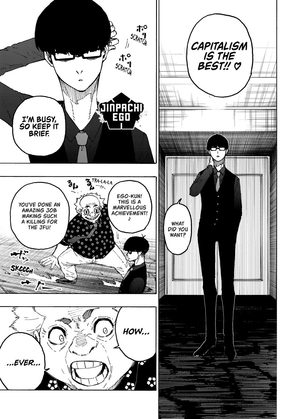 Read Blue Lock EN Manga Online