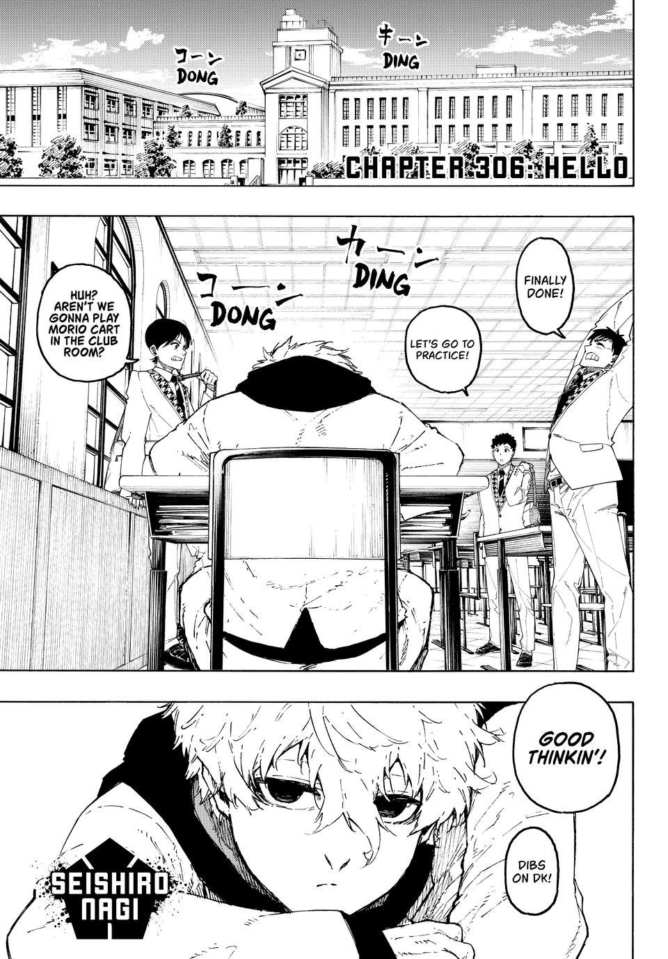 Read Blue Lock EN Manga Online