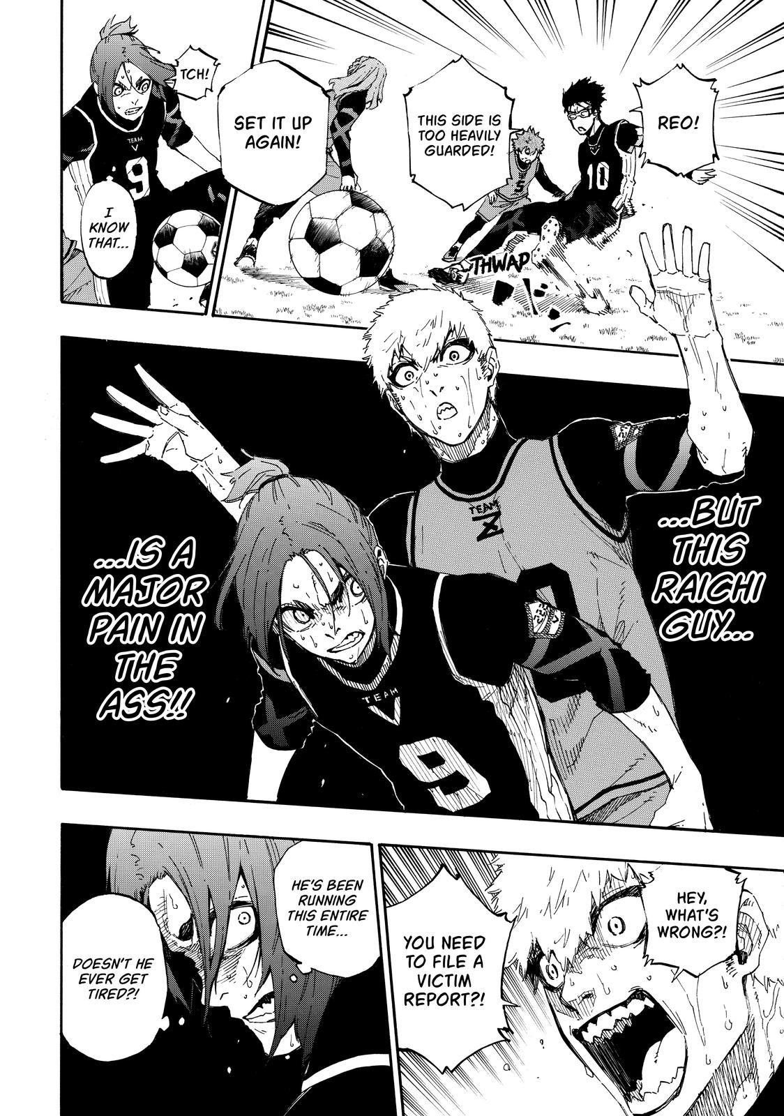 Read Blue Lock EN Manga Online