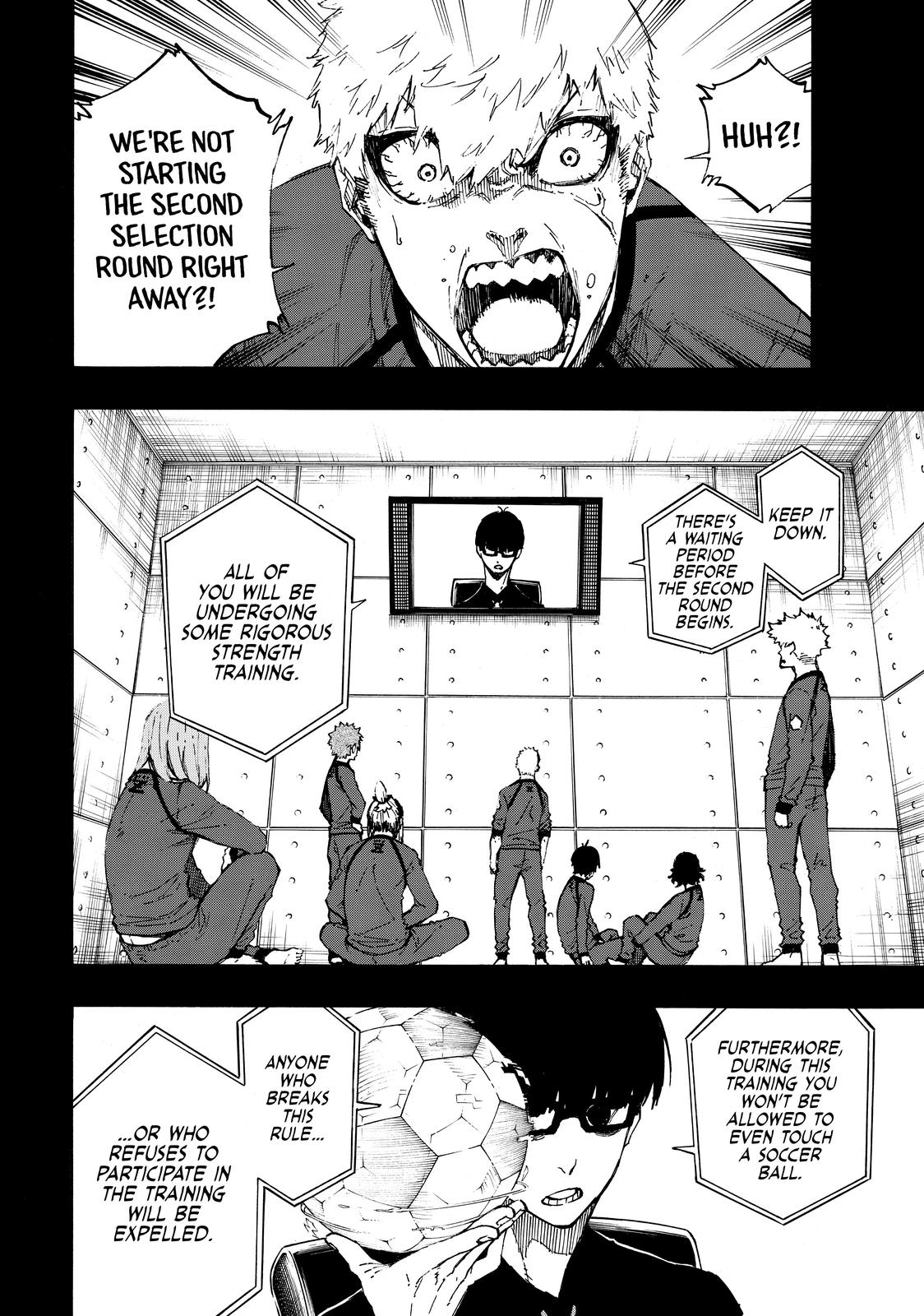 Read Blue Lock EN Manga Online