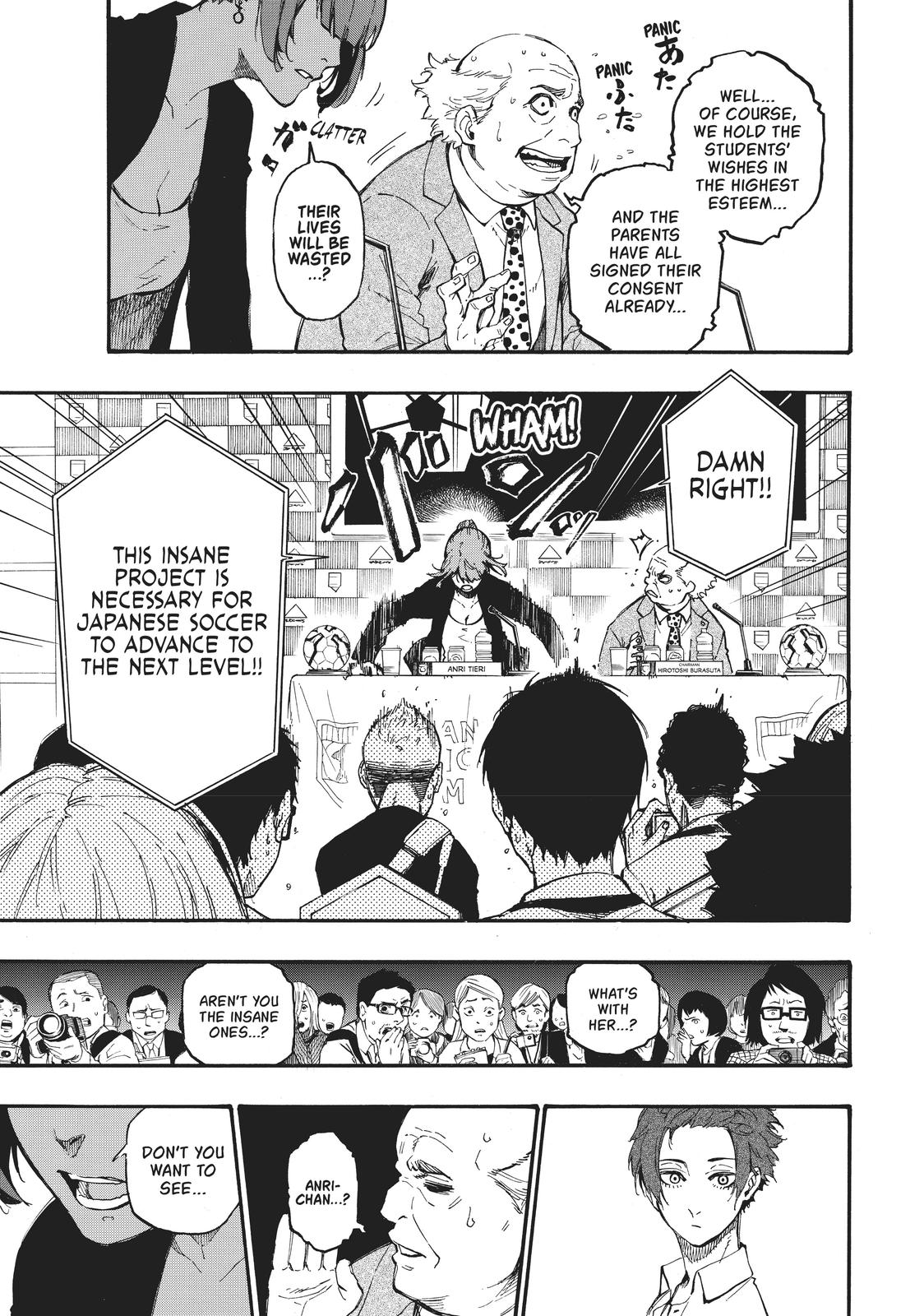 Read Blue Lock EN Manga Online