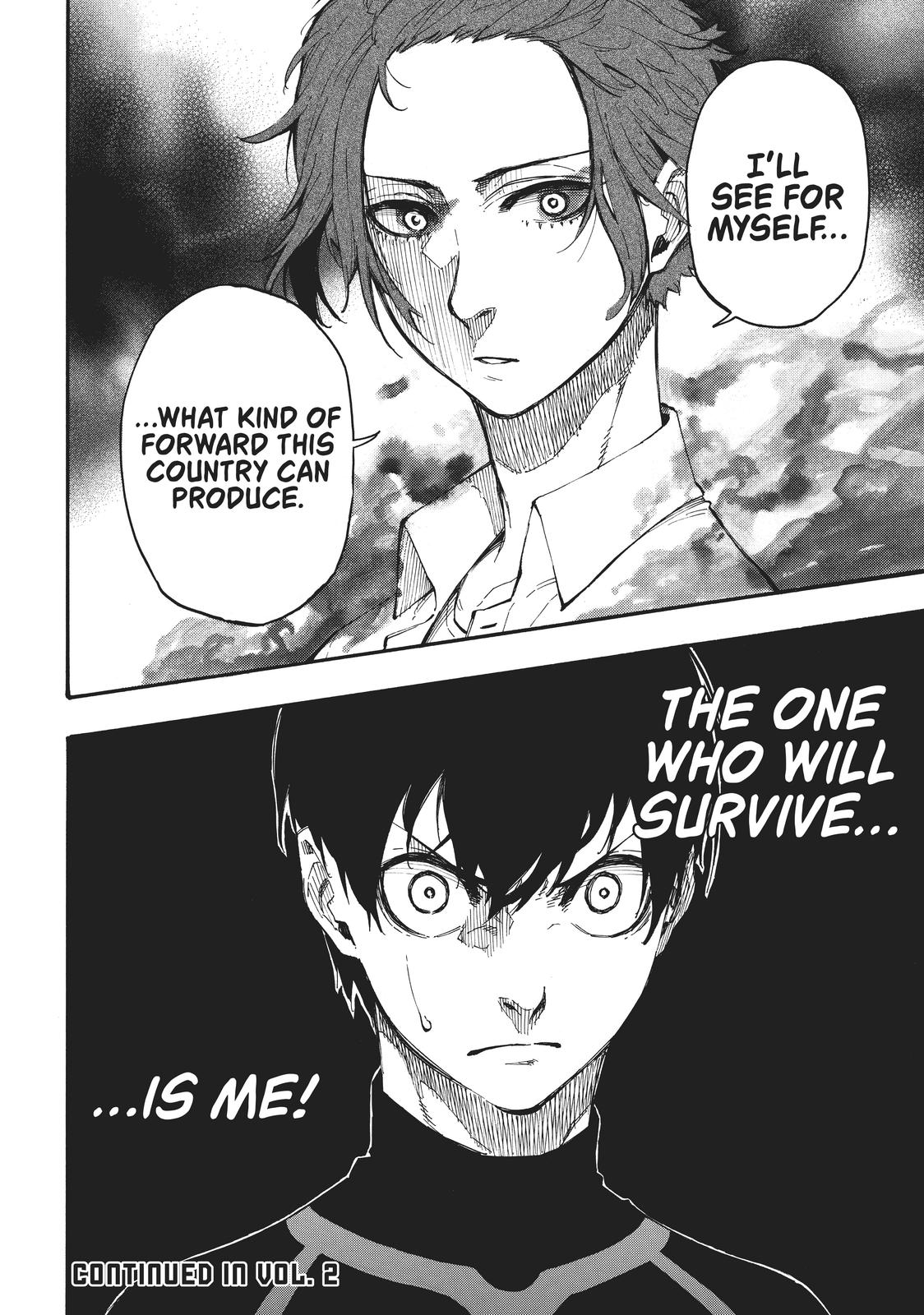 Read Blue Lock EN Manga Online