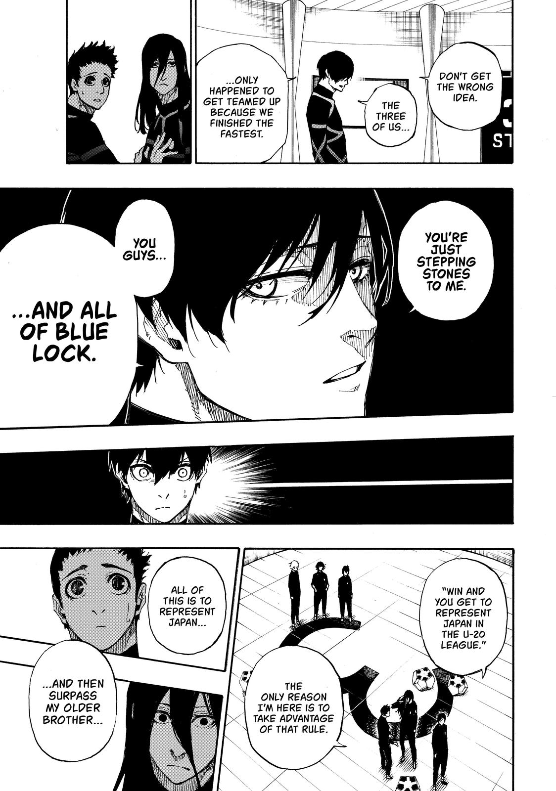 Read Blue Lock EN Manga Online