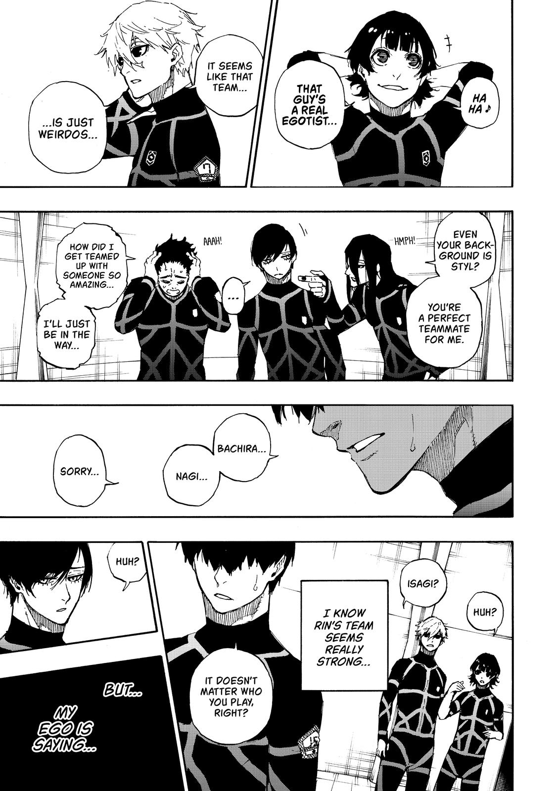 Read Blue Lock EN Manga Online