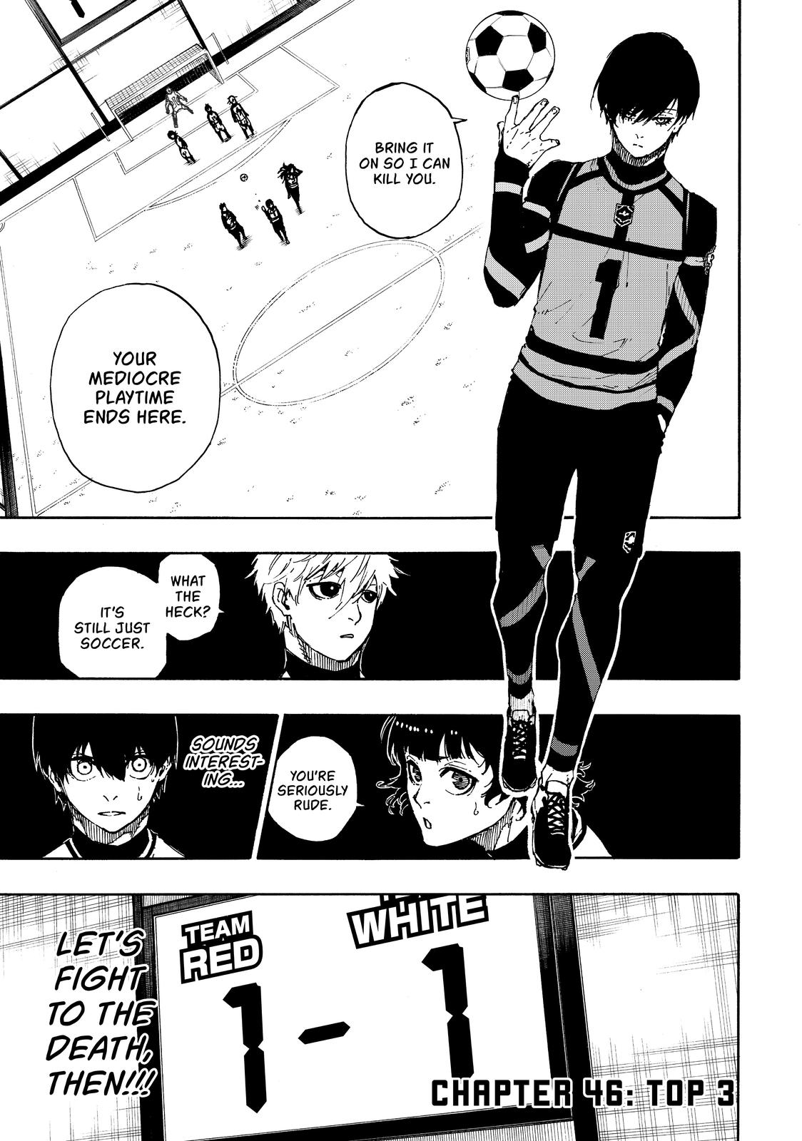 Read Blue Lock EN Manga Online