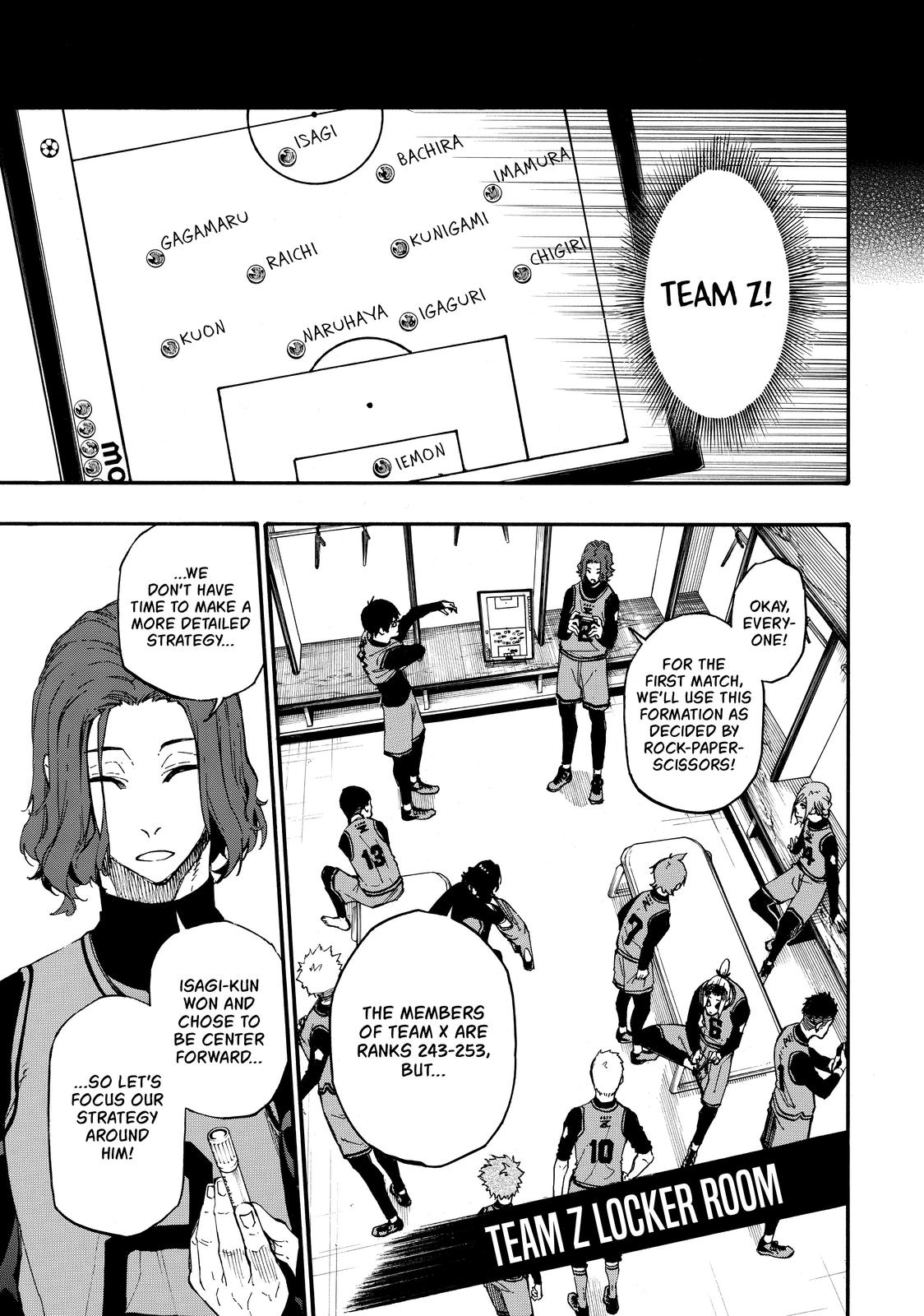 Read Blue Lock EN Manga Online