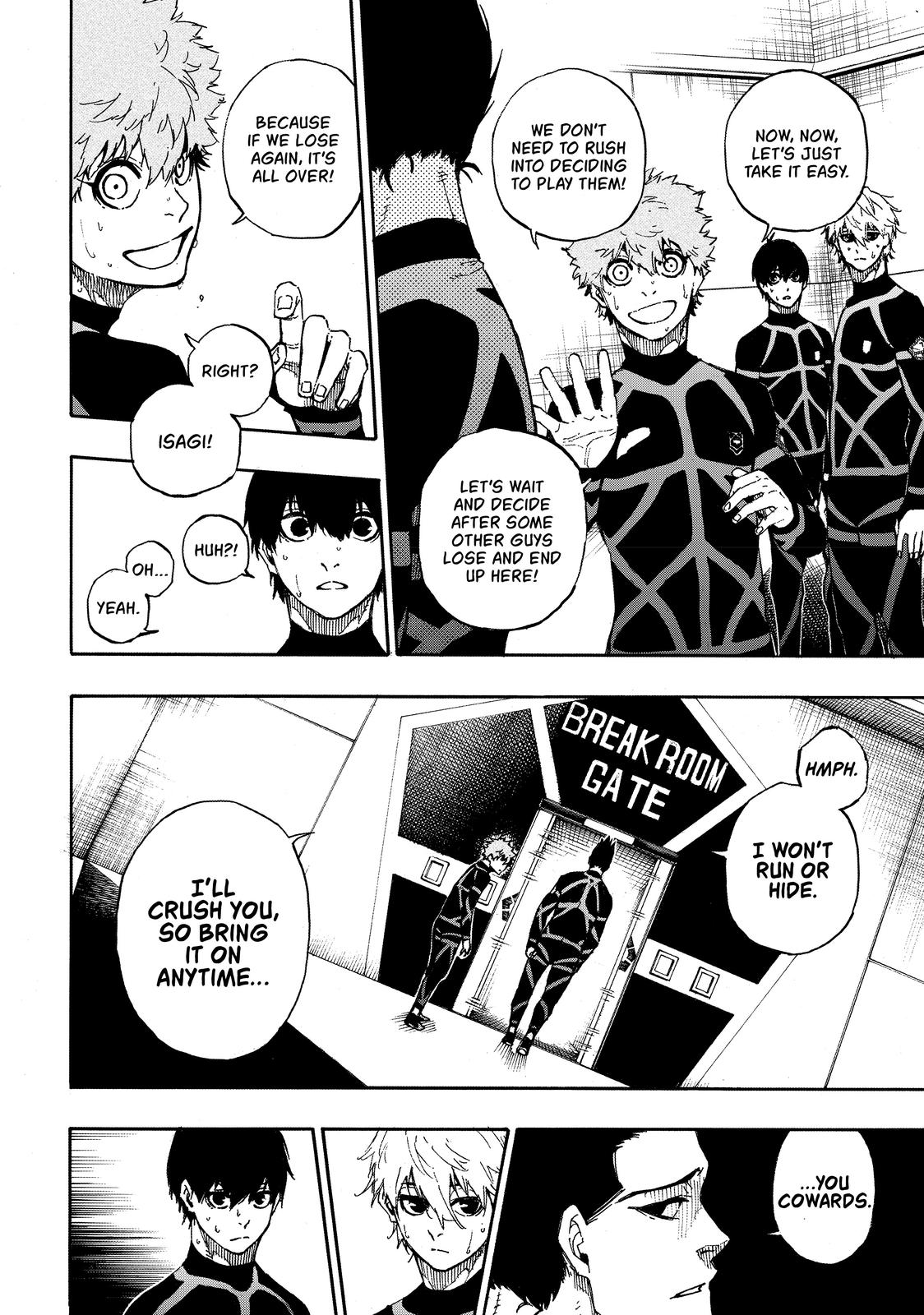 Read Blue Lock EN Manga Online