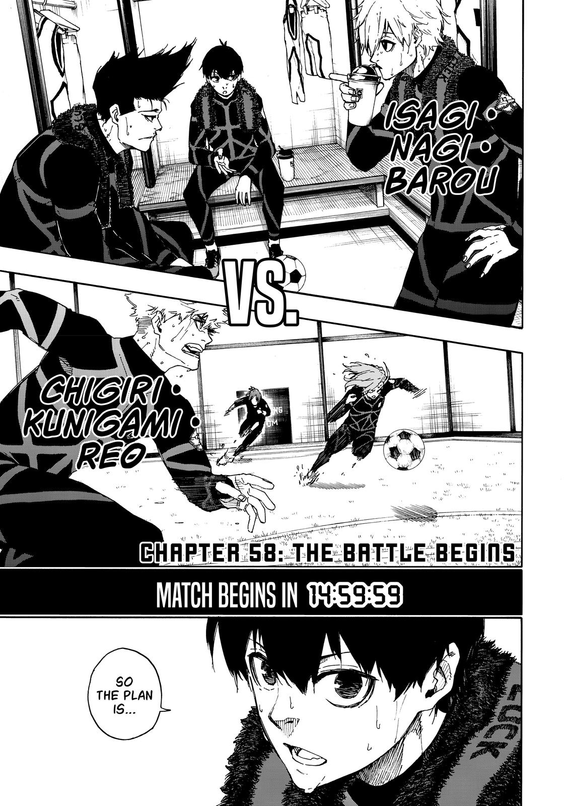 Read Blue Lock EN Manga Online