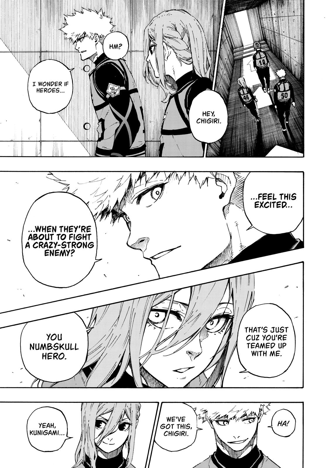 Read Blue Lock EN Manga Online