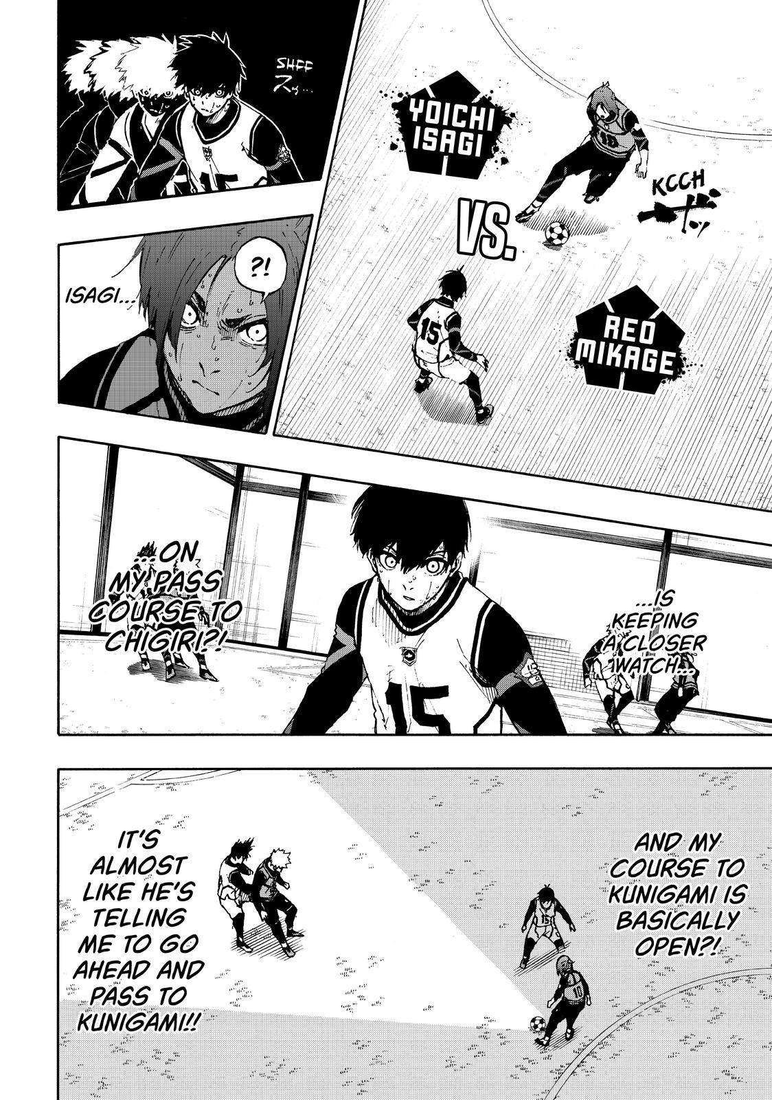 Read Blue Lock EN Manga Online