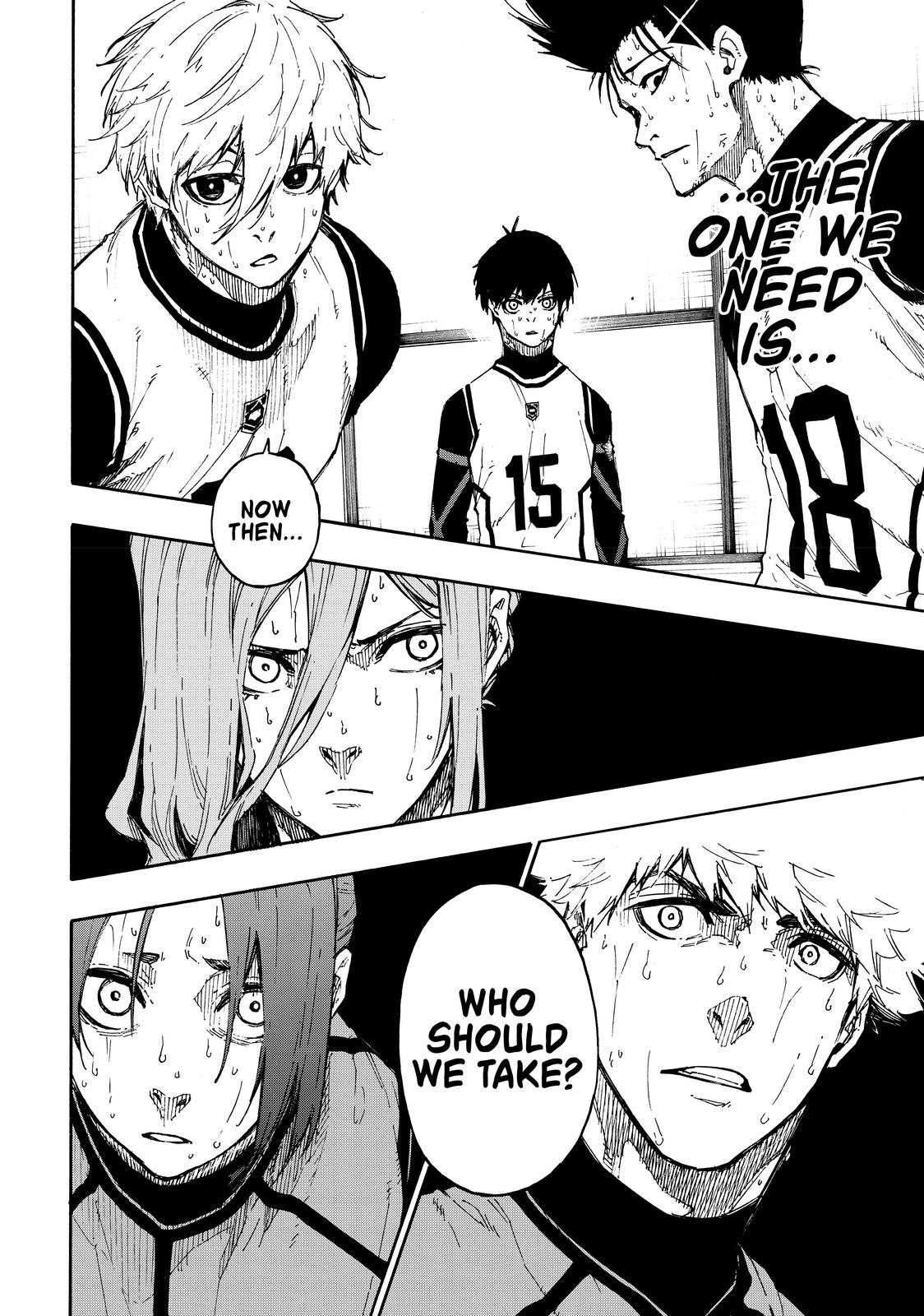 Read Blue Lock EN Manga Online