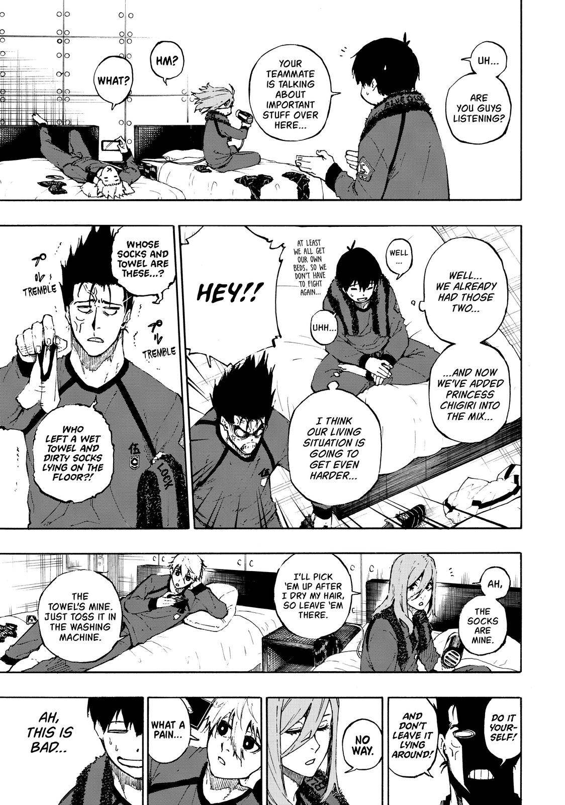 Read Blue Lock EN Manga Online