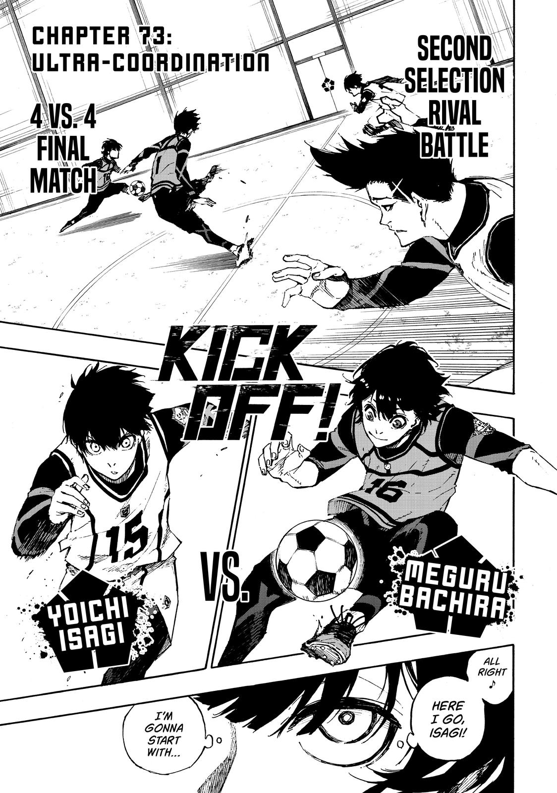 Read Blue Lock EN Manga Online