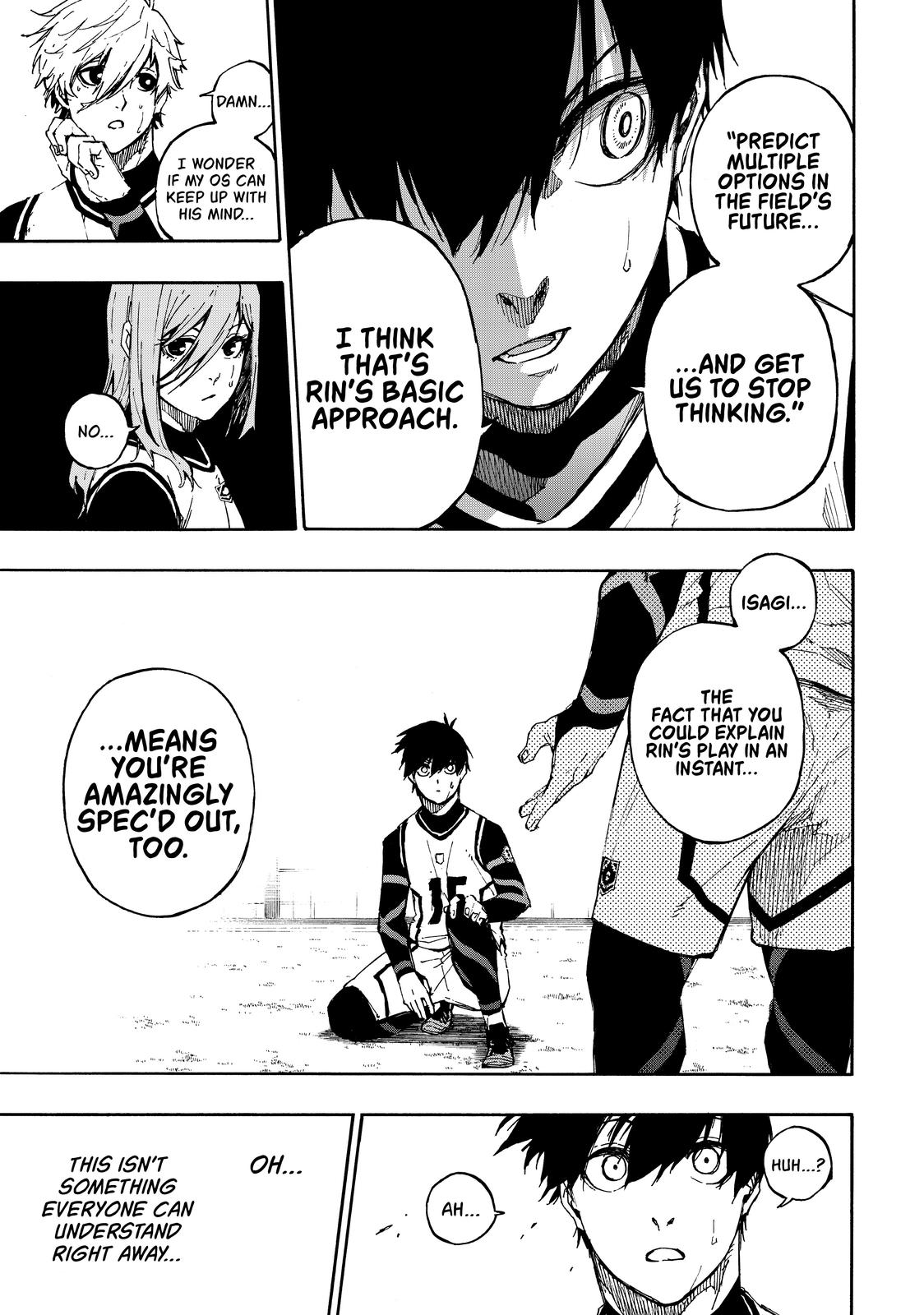 Read Blue Lock EN Manga Online