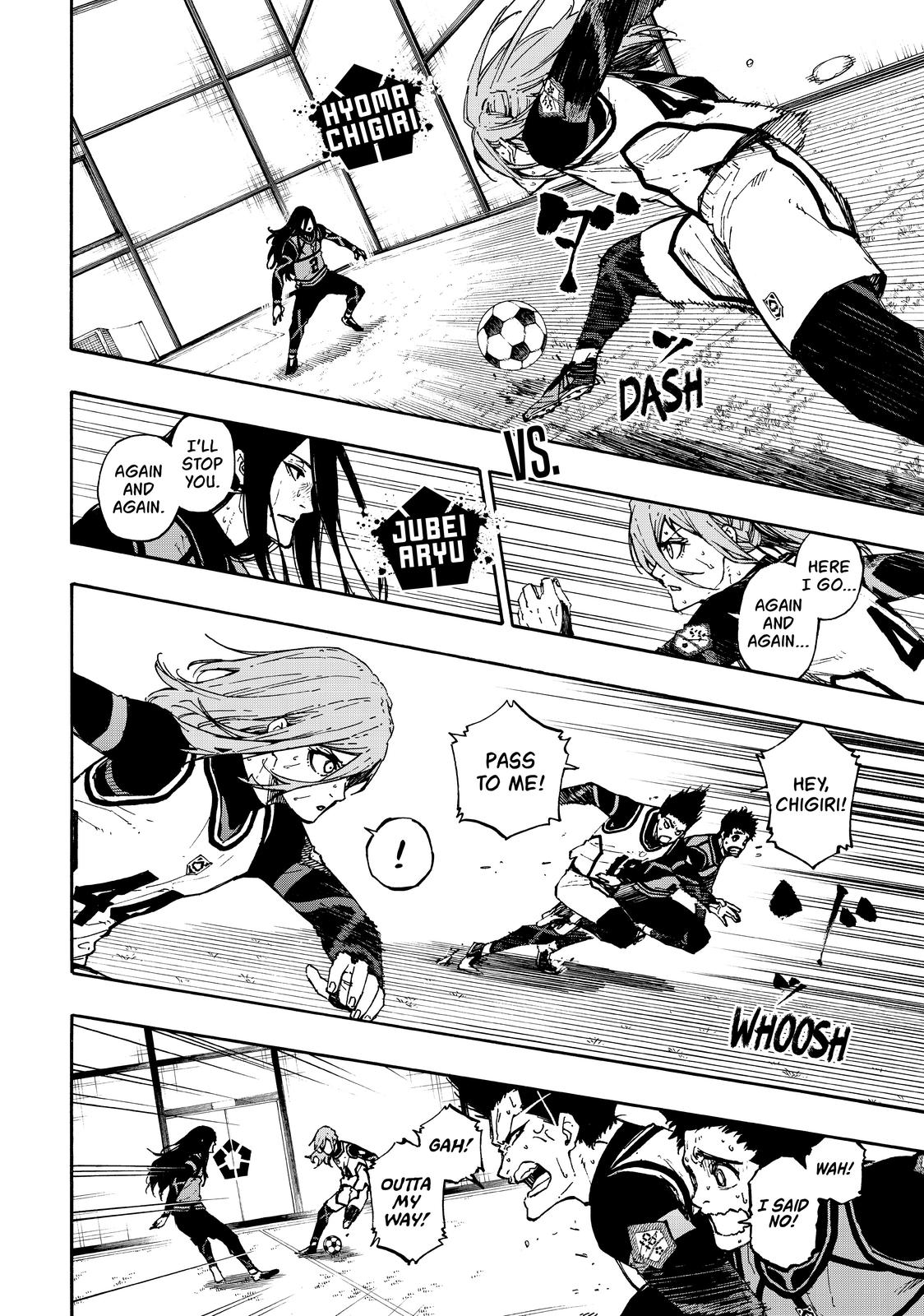 Read Blue Lock EN Manga Online