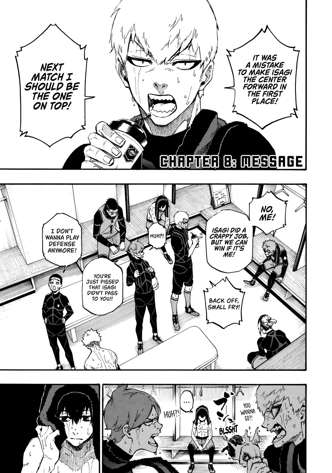 Read Blue Lock EN Manga Online