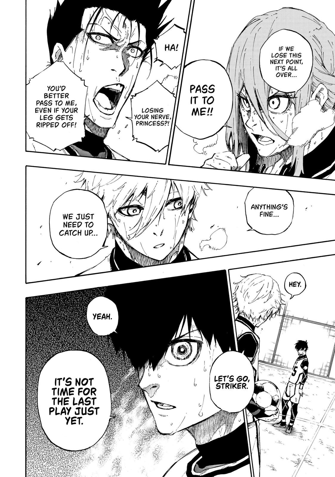 Read Blue Lock EN Manga Online