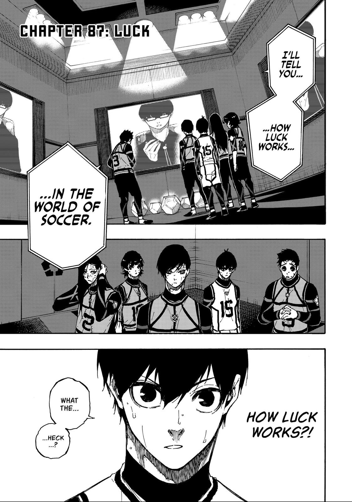 Read Blue Lock EN Manga Online