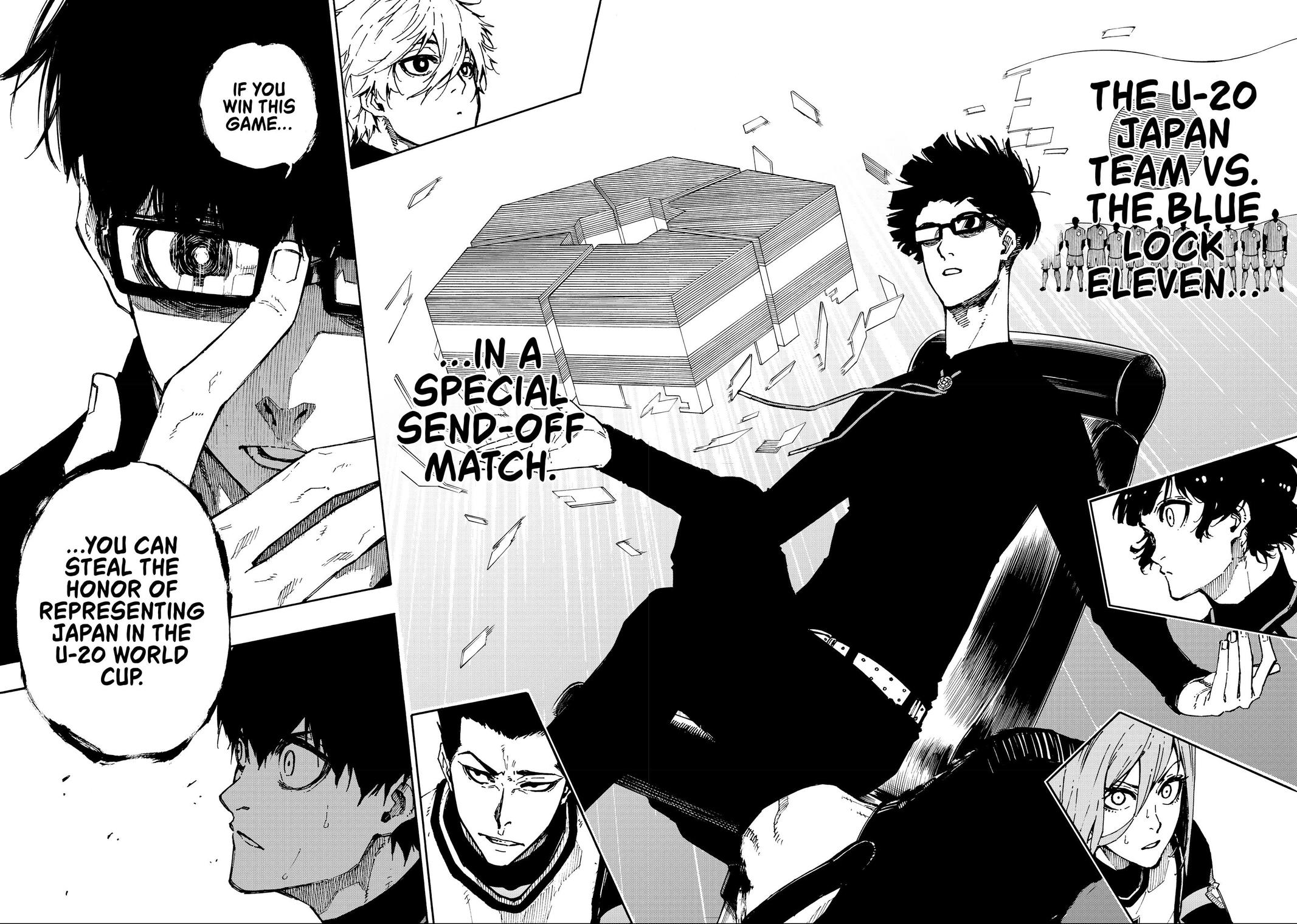 Read Blue Lock EN Manga Online