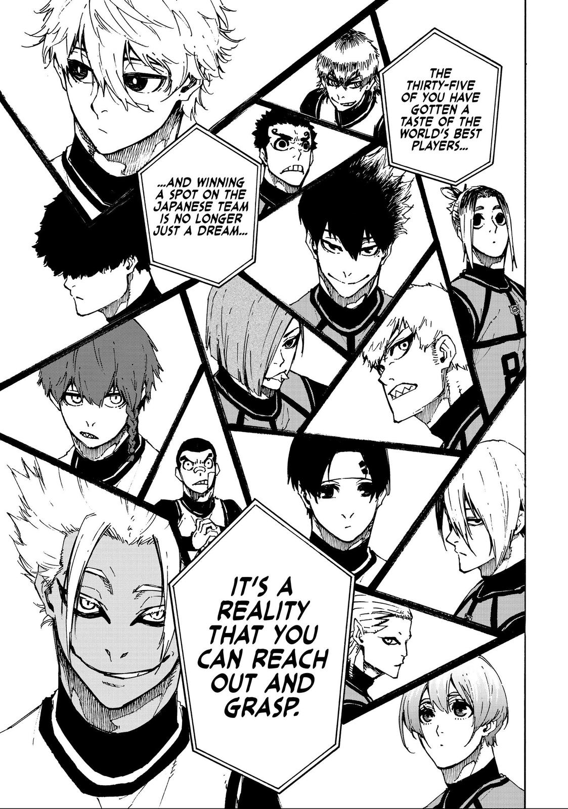 Read Blue Lock EN Manga Online