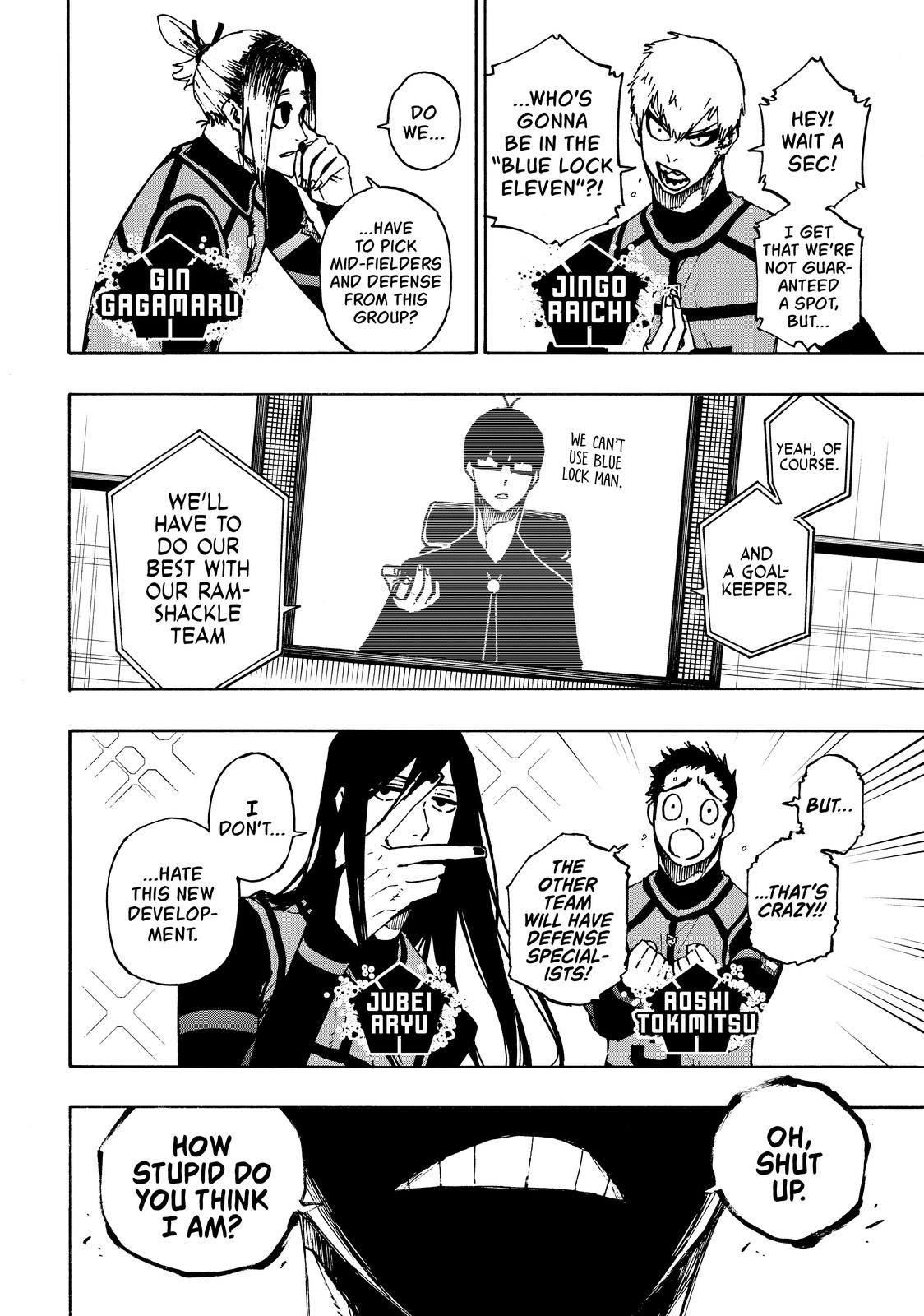 Read Blue Lock EN Manga Online