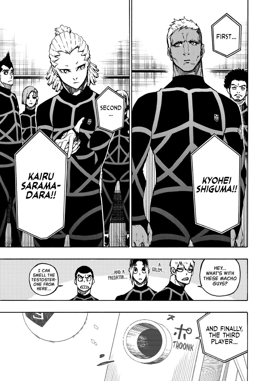 Read Blue Lock EN Manga Online