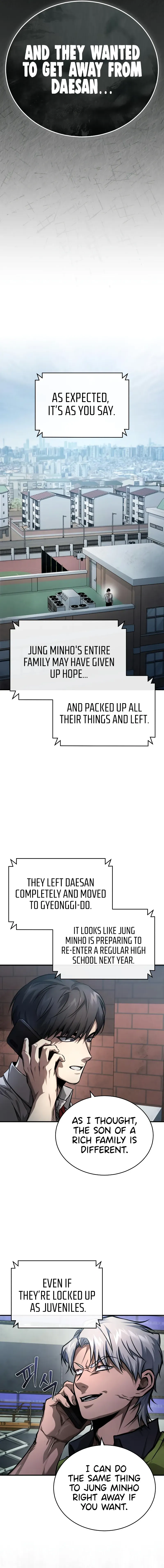 Read Devil Returns To School Days EN Manga Online