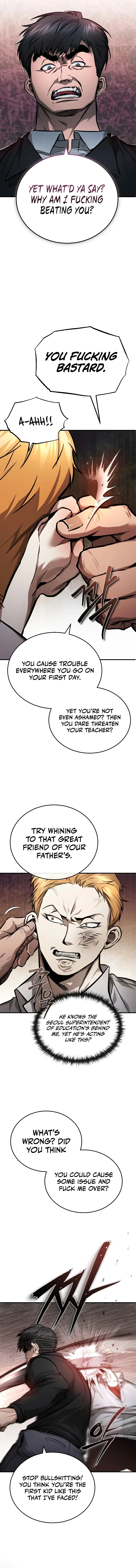 Read Devil Returns To School Days EN Manga Online