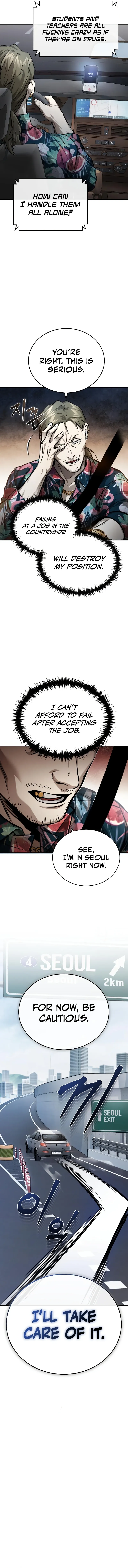 Read Devil Returns To School Days EN Manga Online